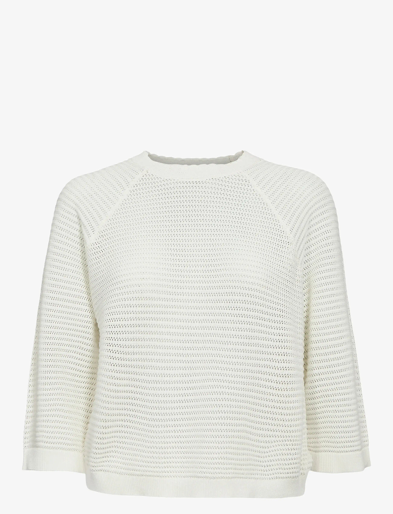 Nümph - NUVILDE PULLOVER - efterårstøj - cloud dancer - 0