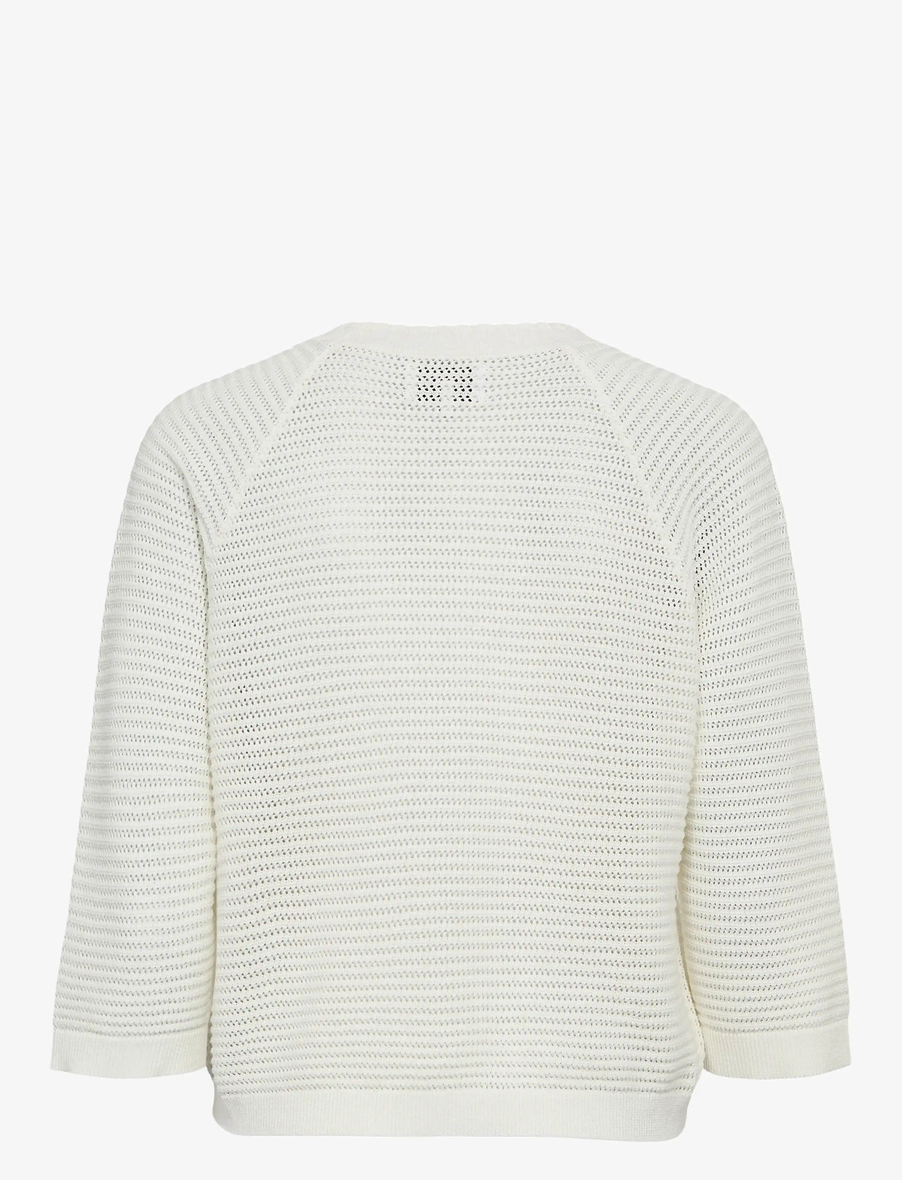 Nümph - NUVILDE PULLOVER - efterårstøj - cloud dancer - 1