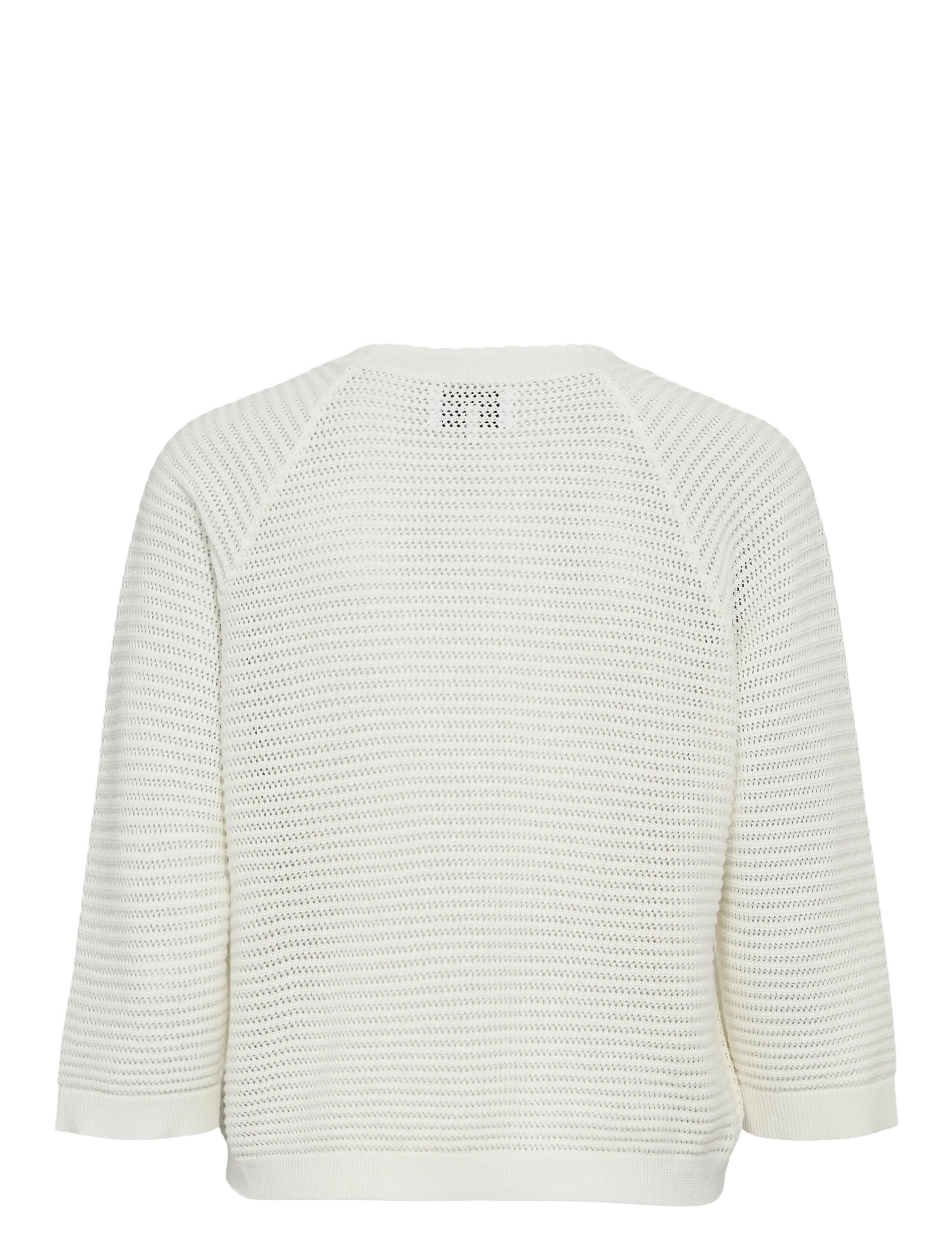 Nümph - NUVILDE PULLOVER - jumpers - cloud dancer - 1