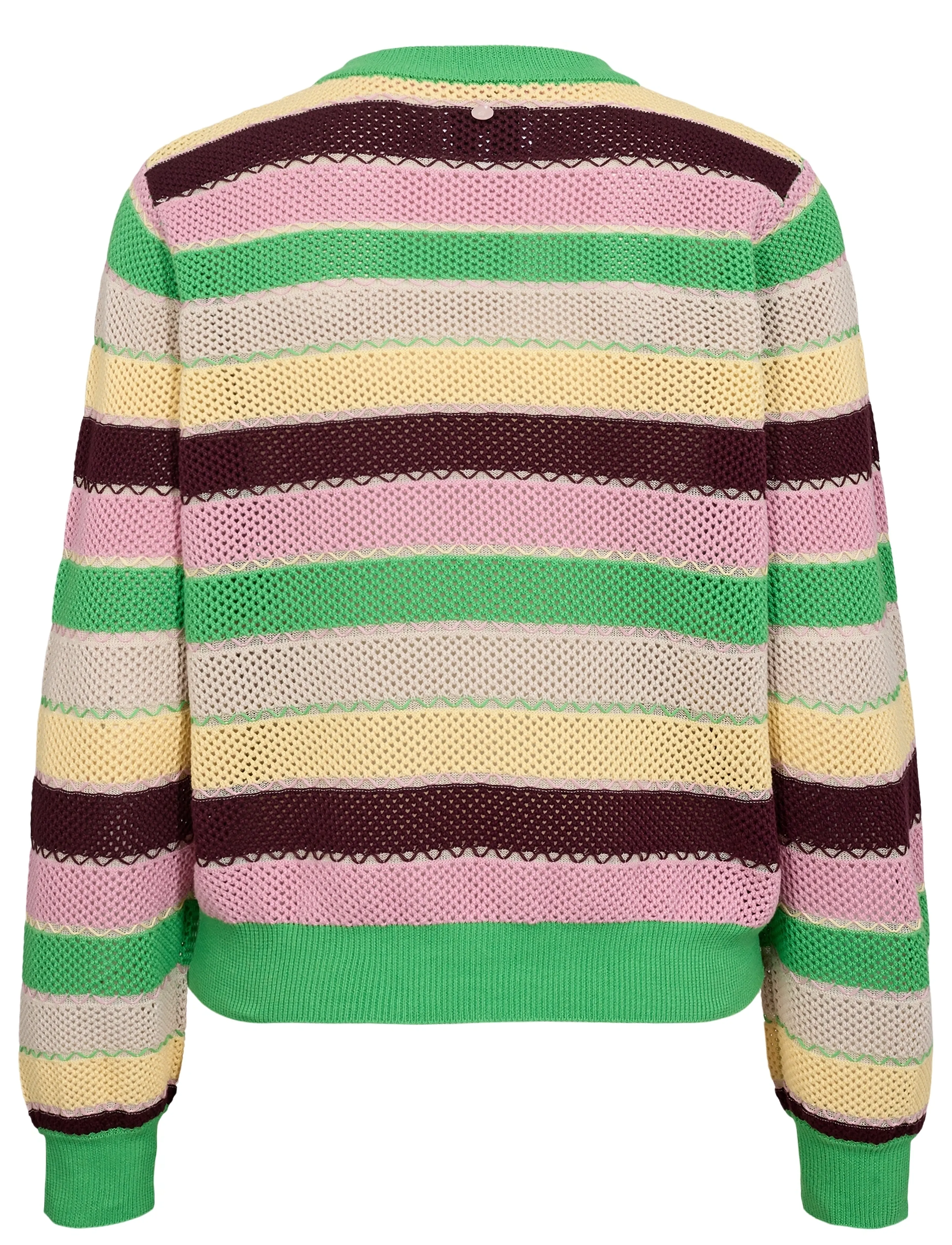 Nümph - NUMIVA LS PULLOVER - pullover - poison green - 4