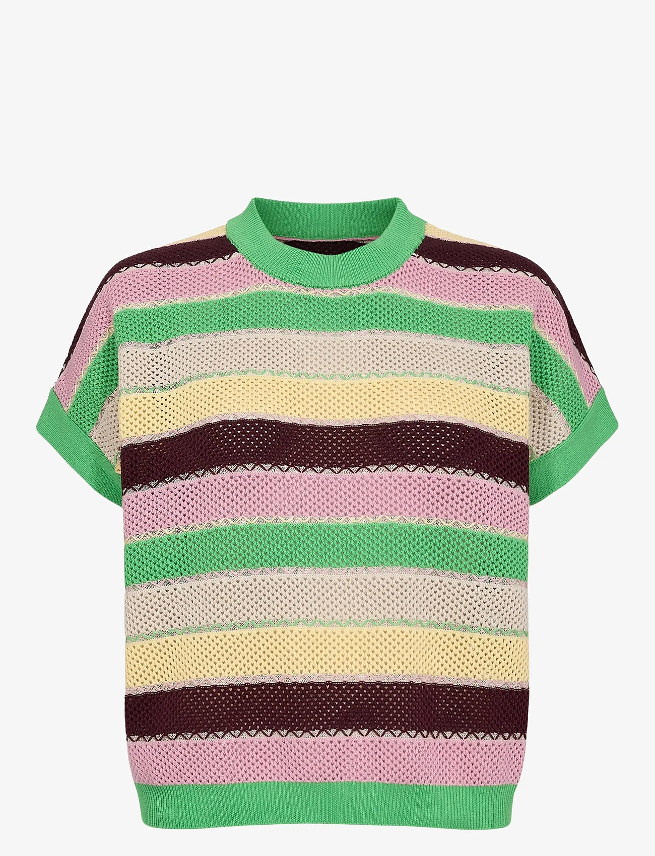 Nümph - NUMIVA SS PULLOVER - efterårstøj - poison green - 0