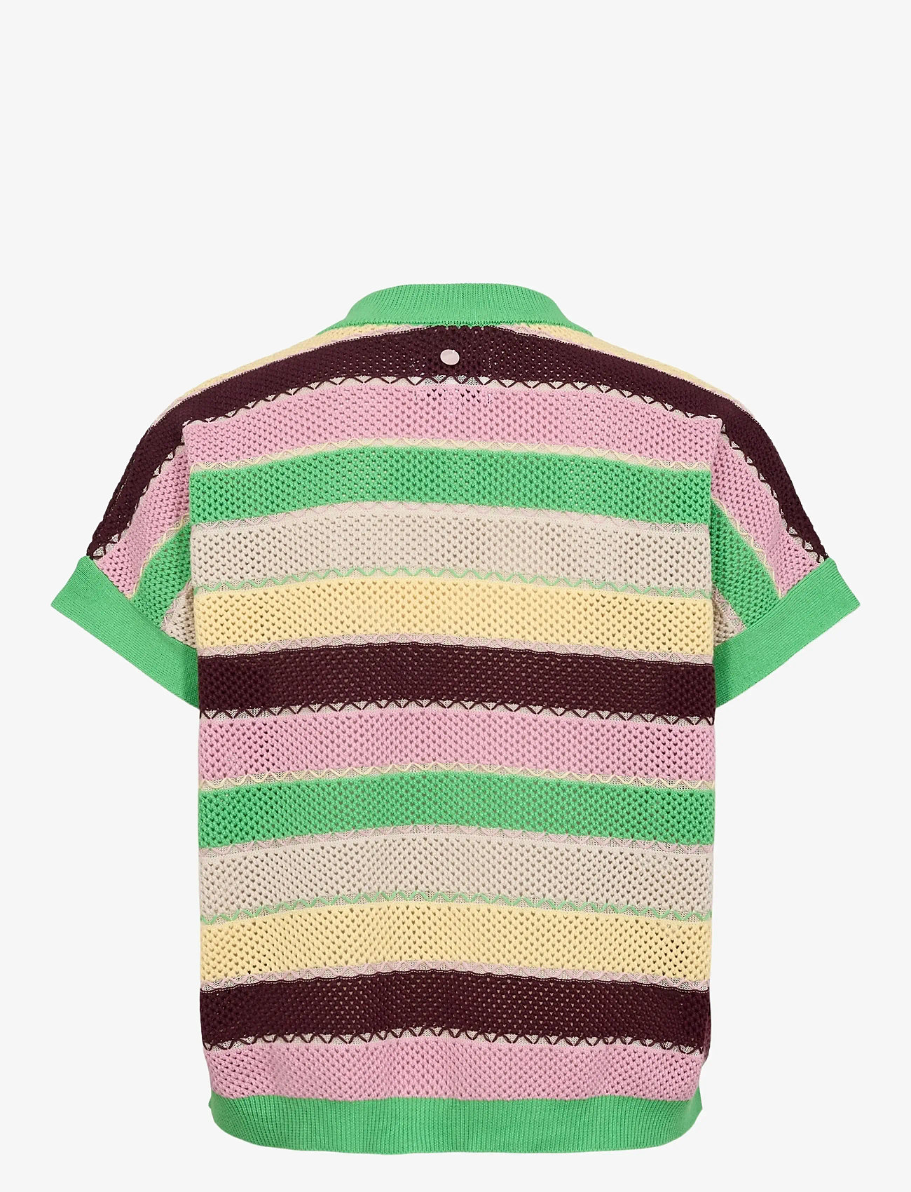 Nümph - NUMIVA SS PULLOVER - efterårstøj - poison green - 1