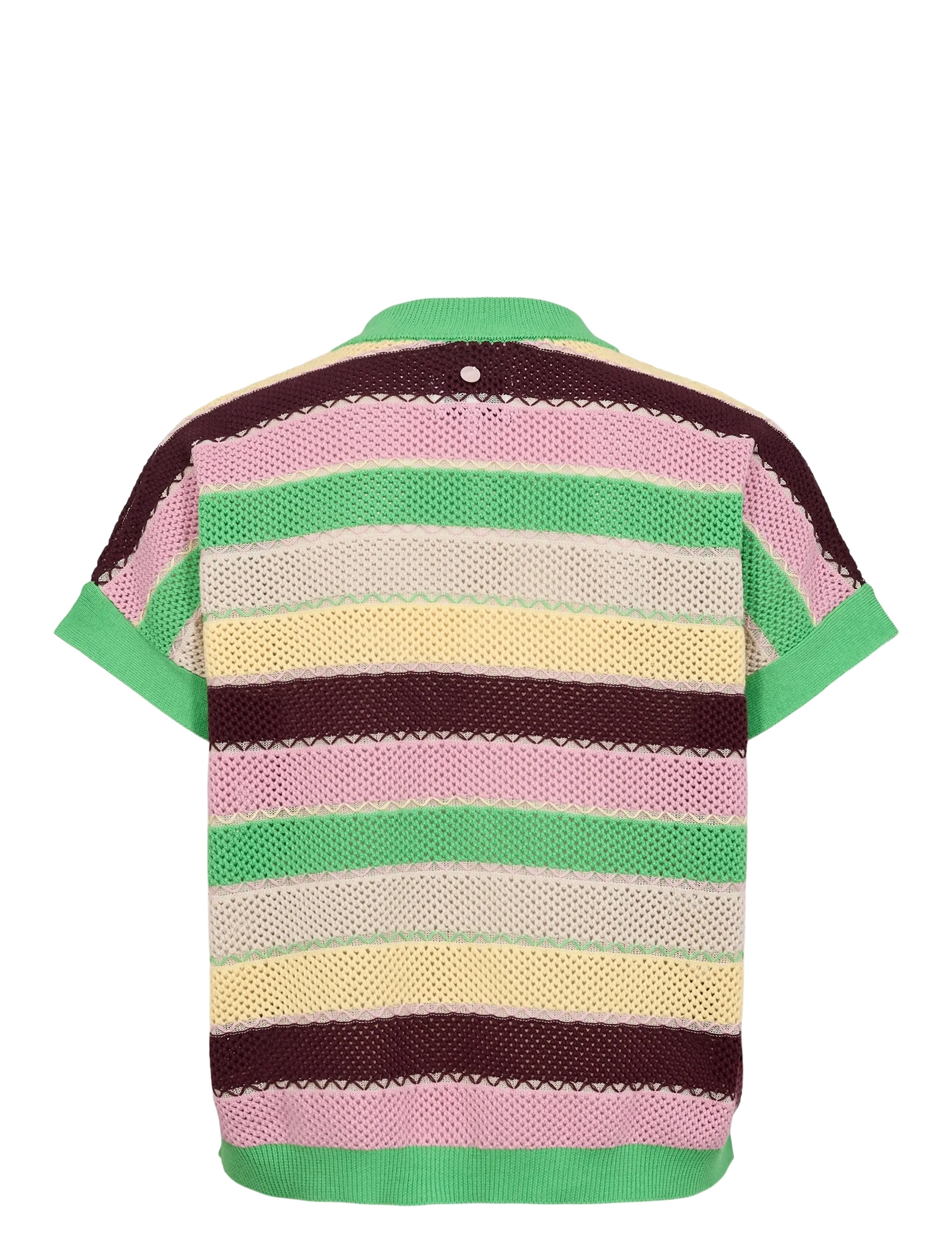 Nümph - NUMIVA SS PULLOVER - poison green - 1