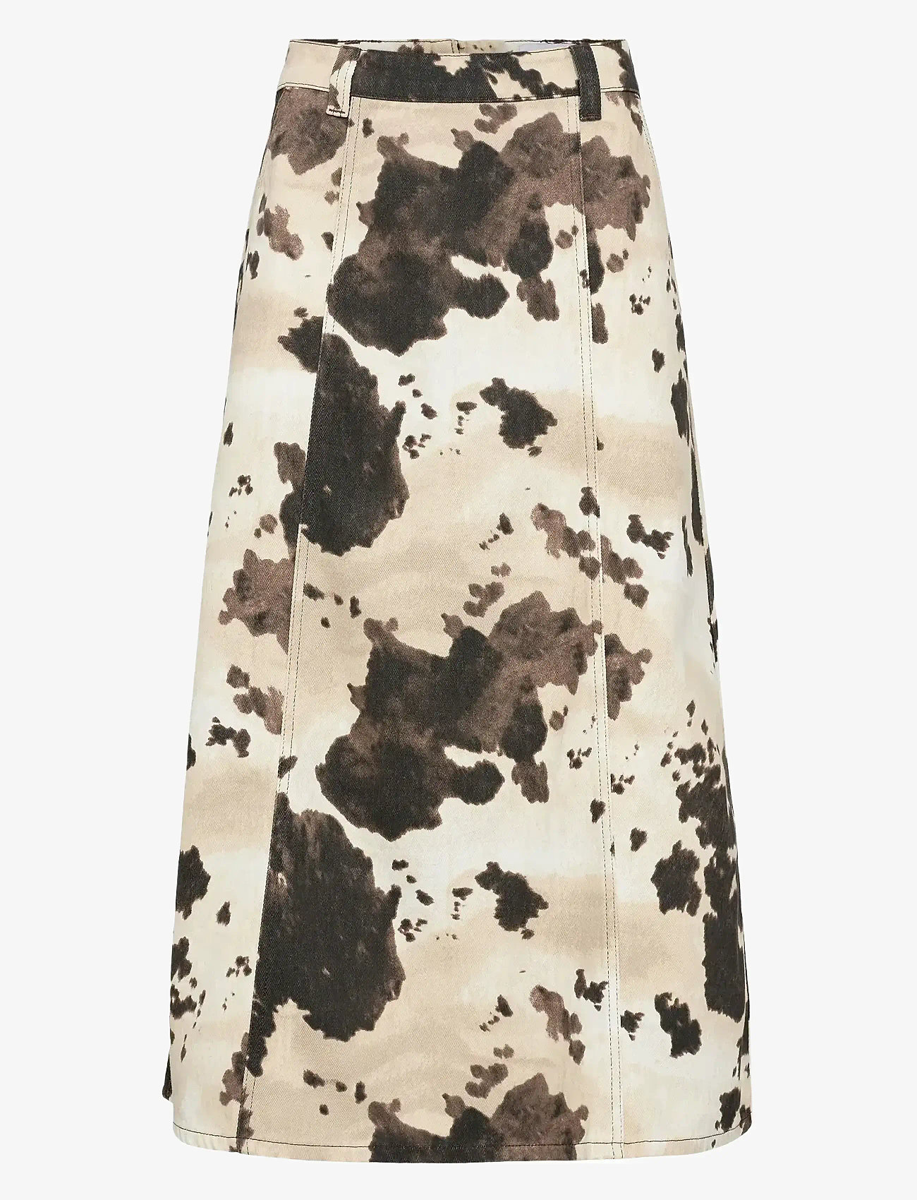 Nümph - NUIVY SKIRT - midi kjolar - gray morn - 0