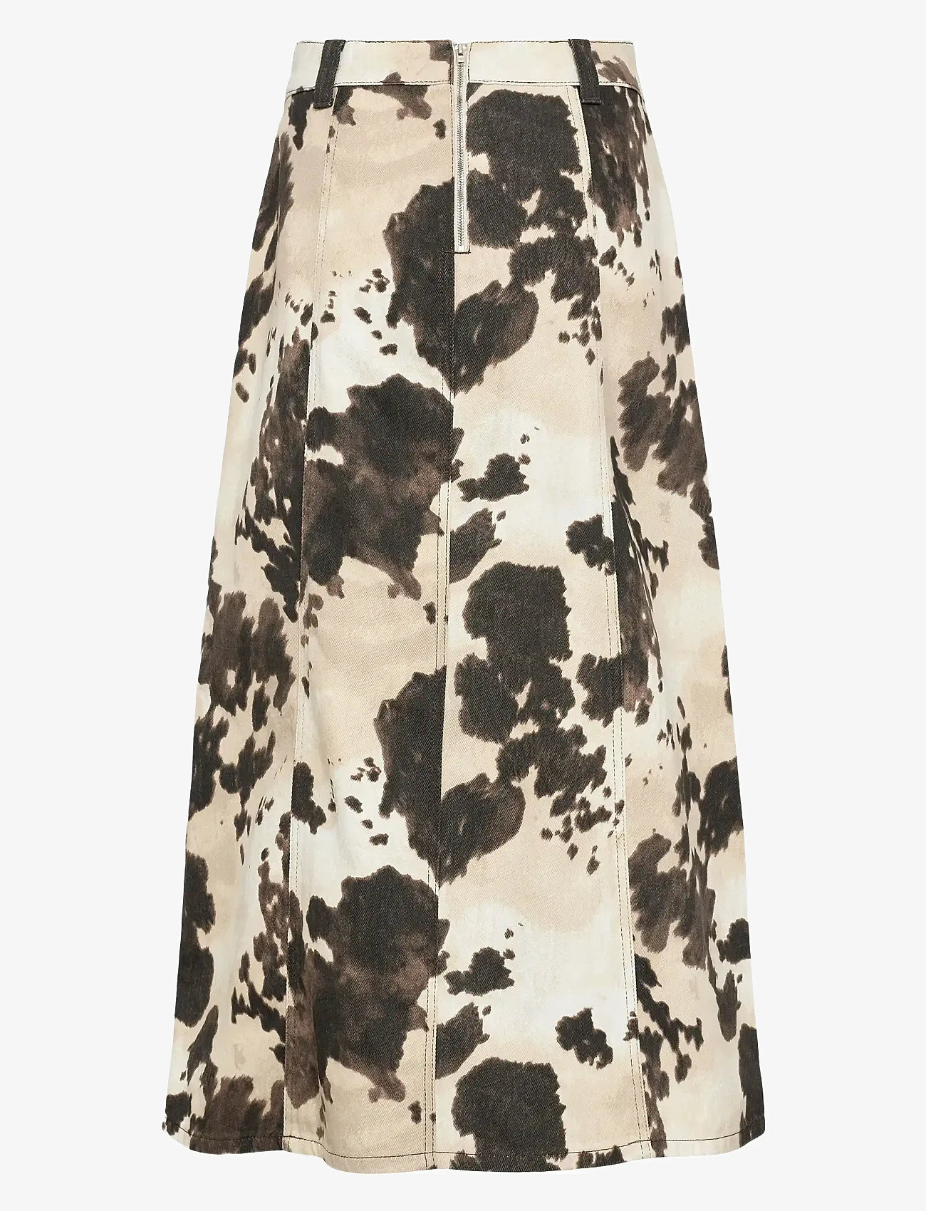 Nümph - NUIVY SKIRT - midi kjolar - gray morn - 1