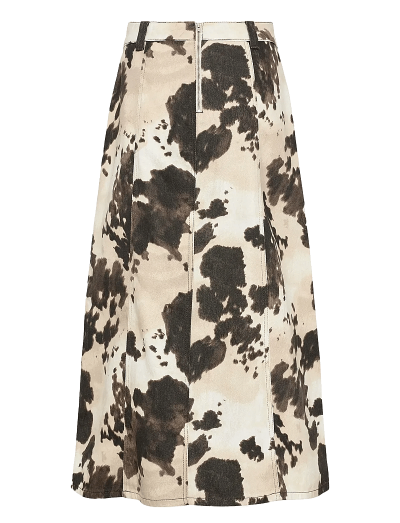 Nümph - NUIVY SKIRT - midi kjolar - gray morn - 1