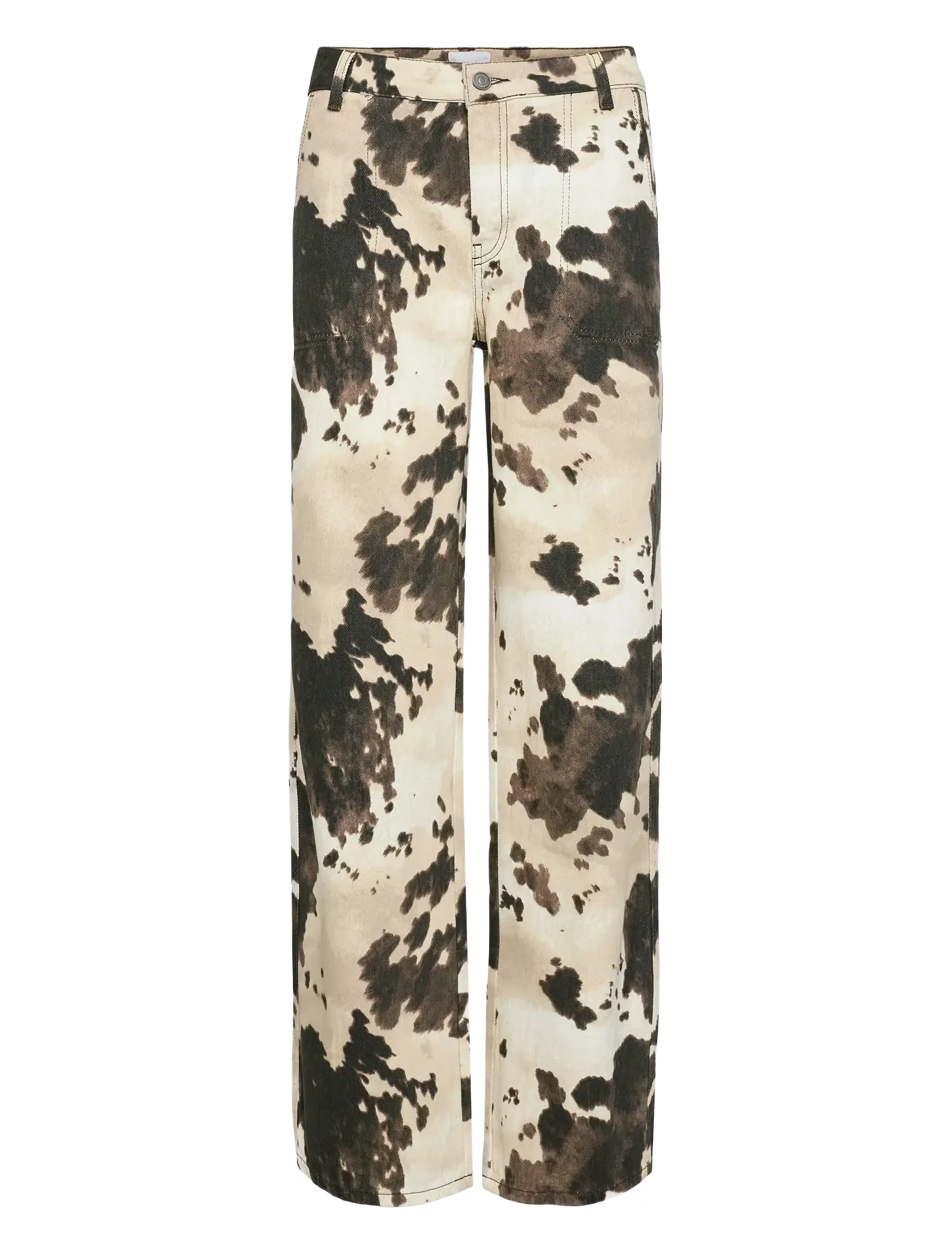 NÜMPH Nuivy Hosen Cream - 42 - Damen