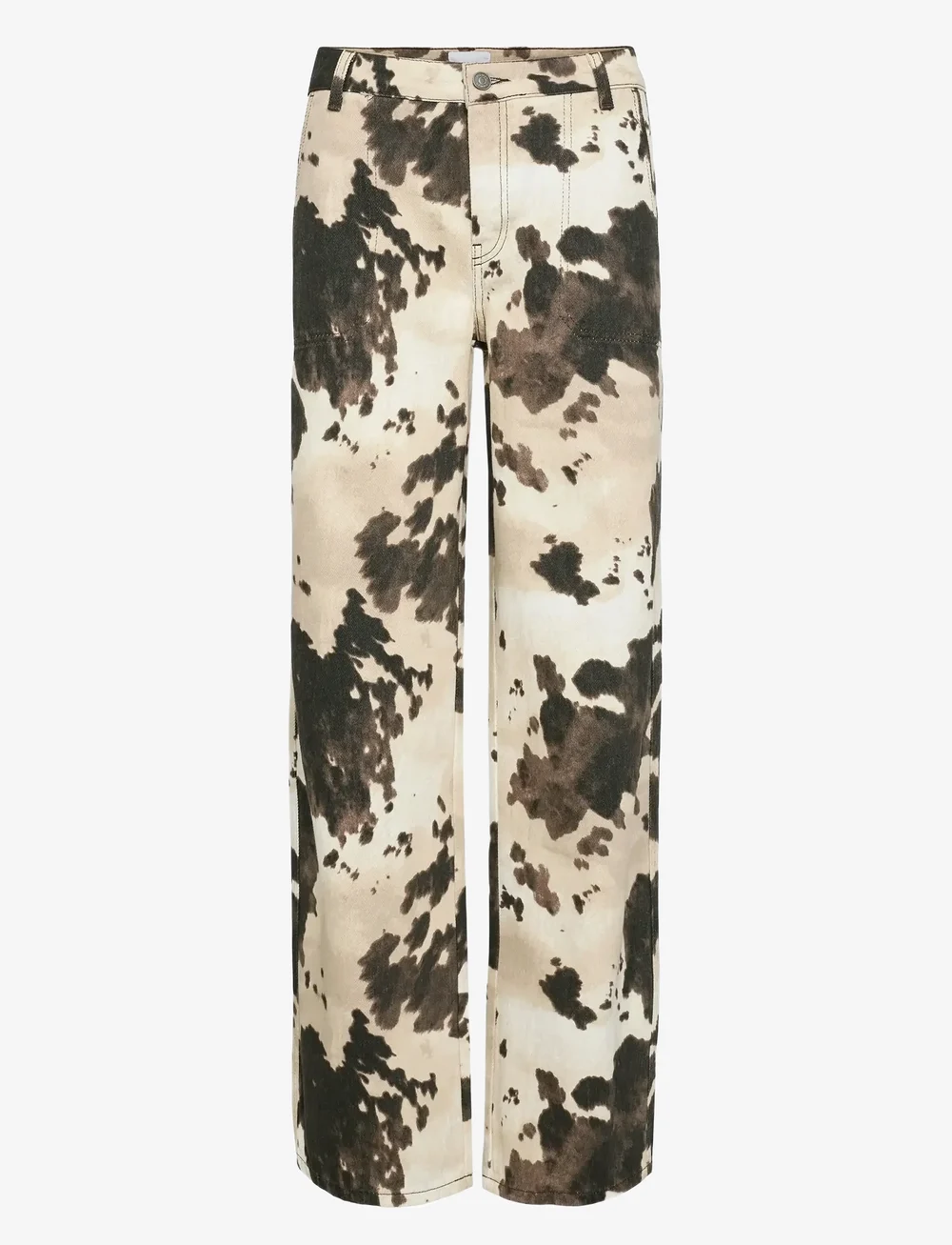 Nümph - NUIVY PANTS - straight jeans - gray morn - 1