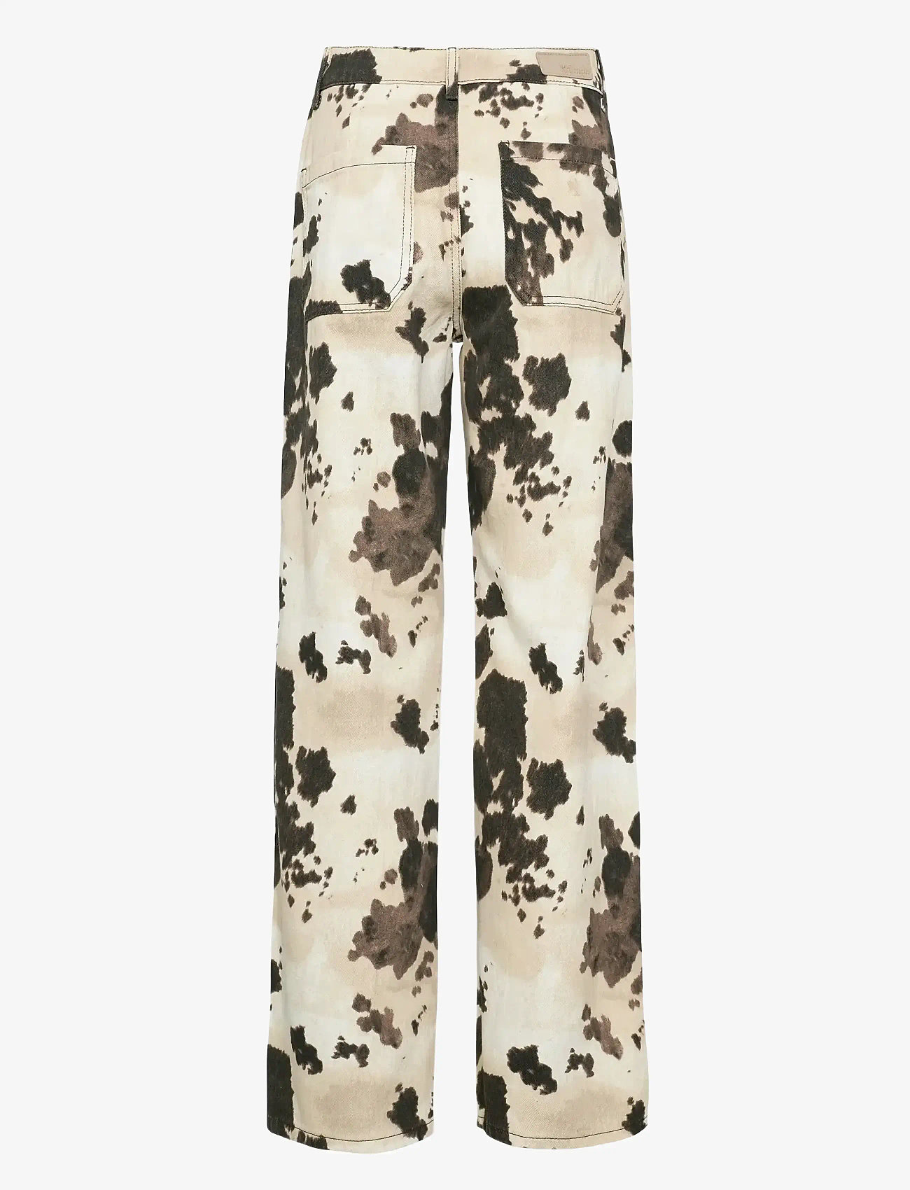 Nümph - NUIVY PANTS - straight jeans - gray morn - 1