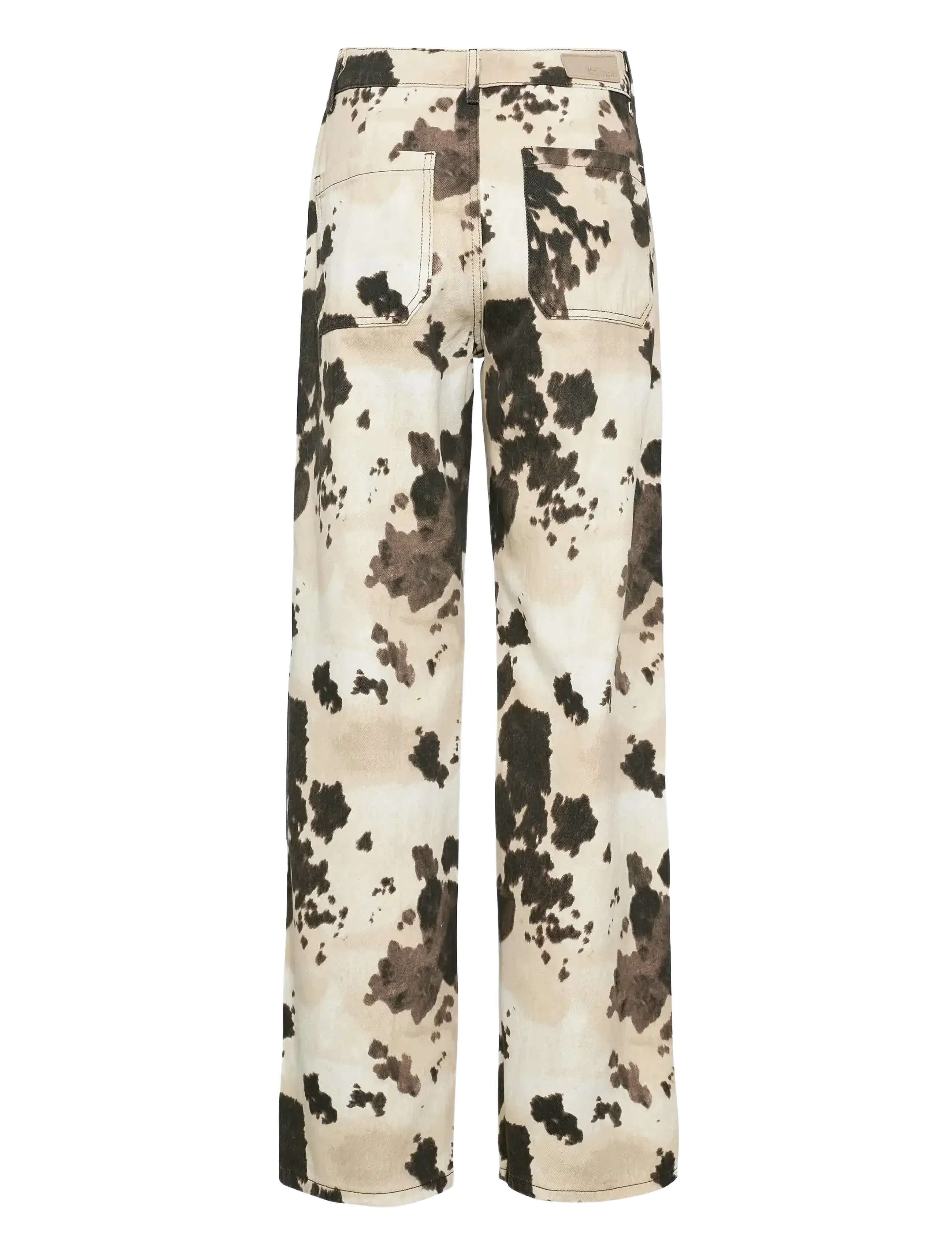 Nümph - NUIVY PANTS - džinsa bikses ar taisnām starām - gray morn - 2