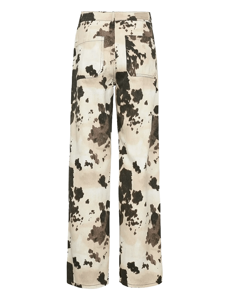 Nümph - NUIVY PANTS - gerade jeans - gray morn - 2