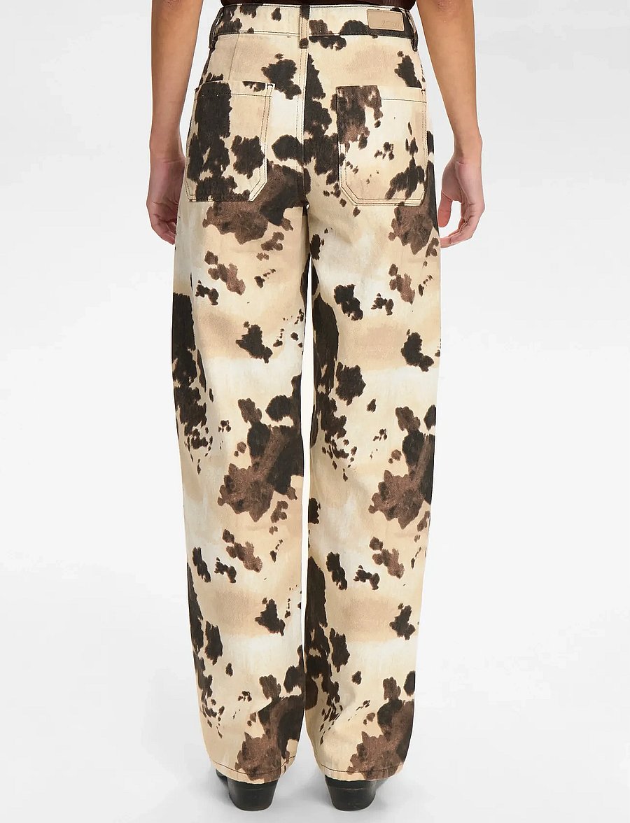 Nümph - NUIVY PANTS - gerade jeans - gray morn - 3