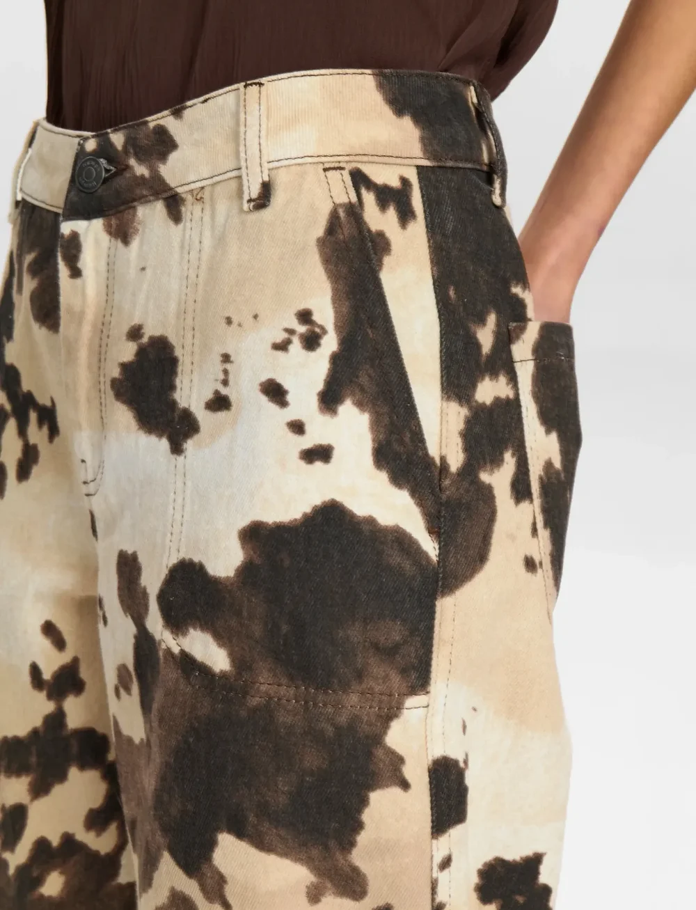 Nümph - NUIVY PANTS - straight jeans - gray morn - 5