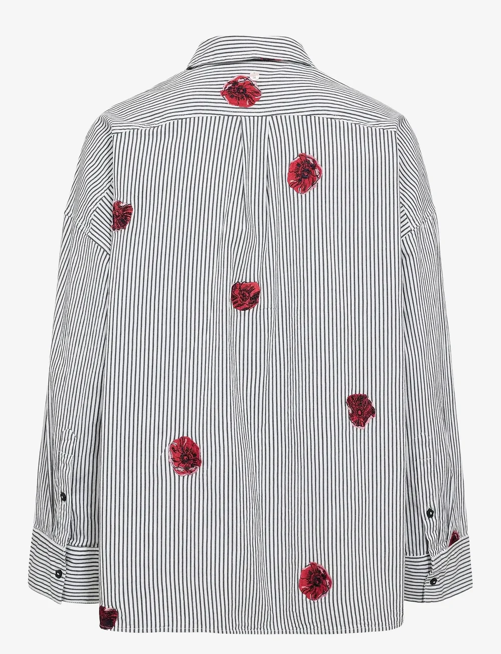 Nümph - NUTILLIE SHIRT - långärmade skjortor - dark sapphire - 2