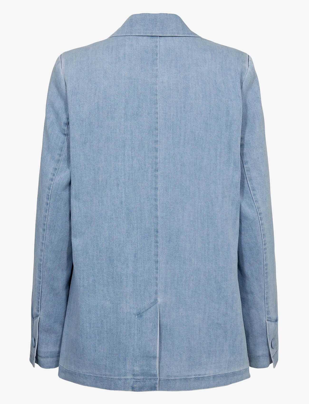 Nümph - NUALETTA -  BLAZER - enkeltradede blazere - light blue denim - 2