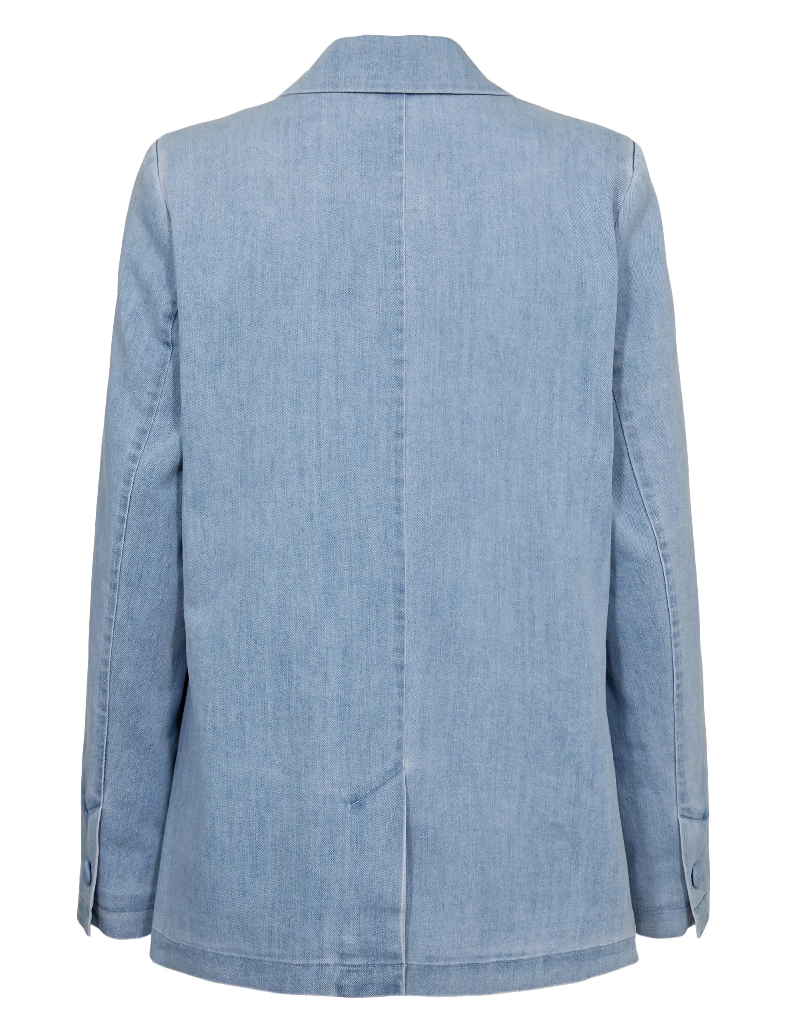 Nümph - NUALETTA -  BLAZER - einreihige blazer - light blue denim - 2