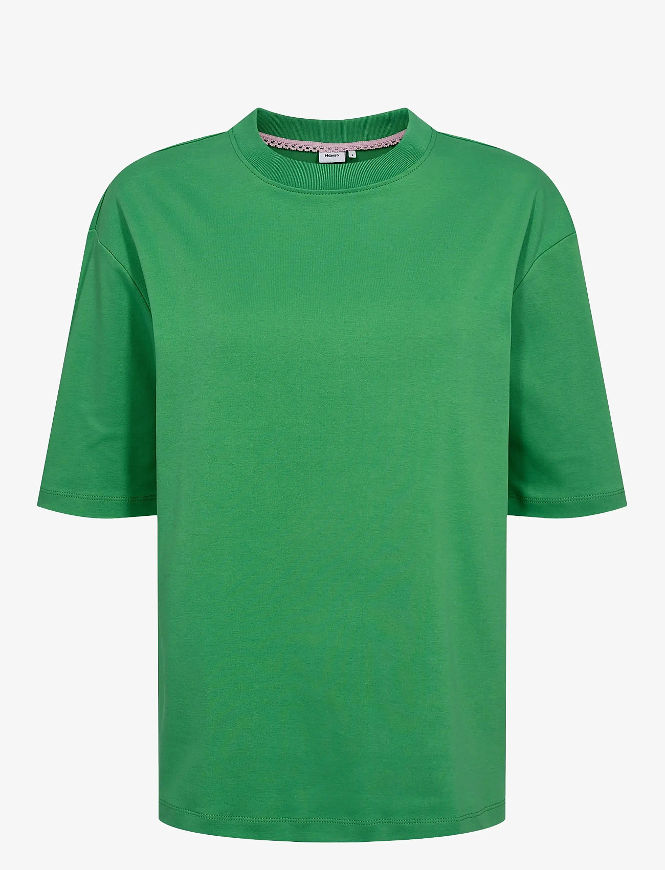 Nümph - NUGIRA T-SHIRT - t-shirts - vibrant green - 0