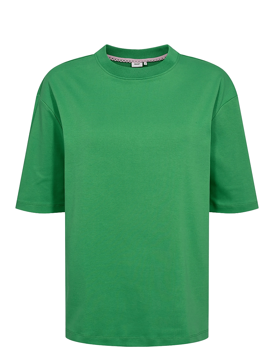 Nümph - NUGIRA T-SHIRT - t-särgid - vibrant green - 0