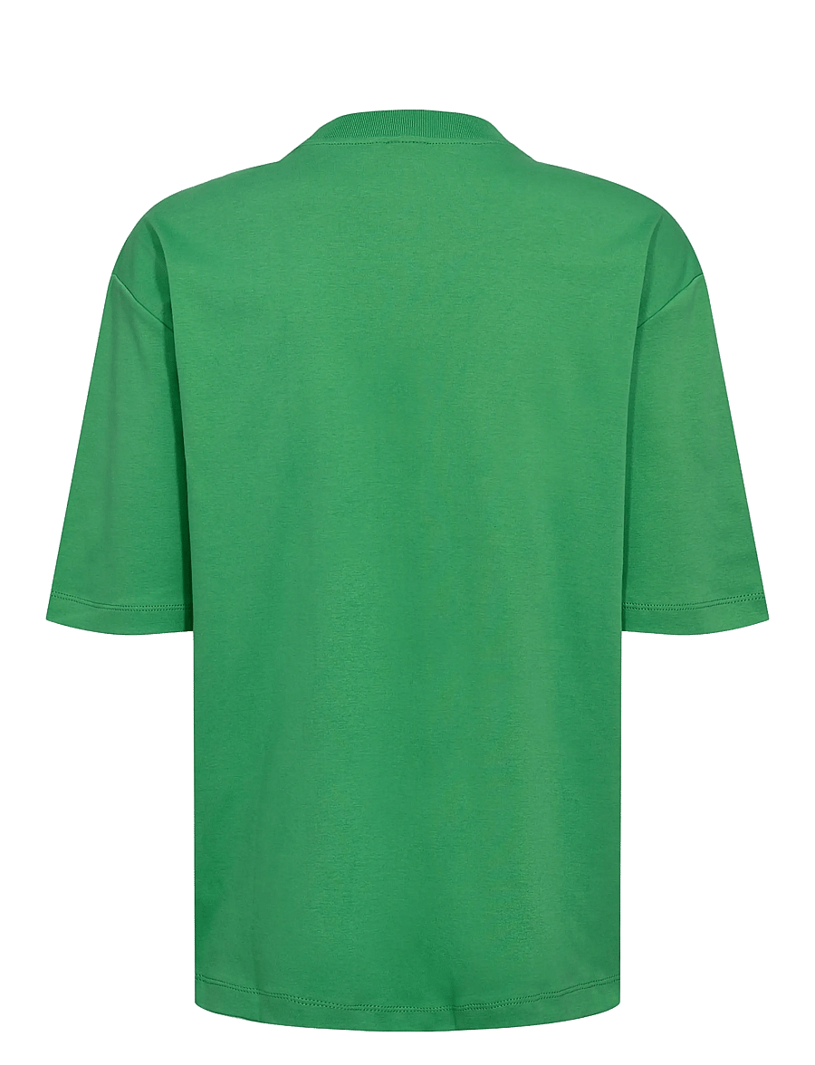 Nümph - NUGIRA T-SHIRT - t-särgid - vibrant green - 1