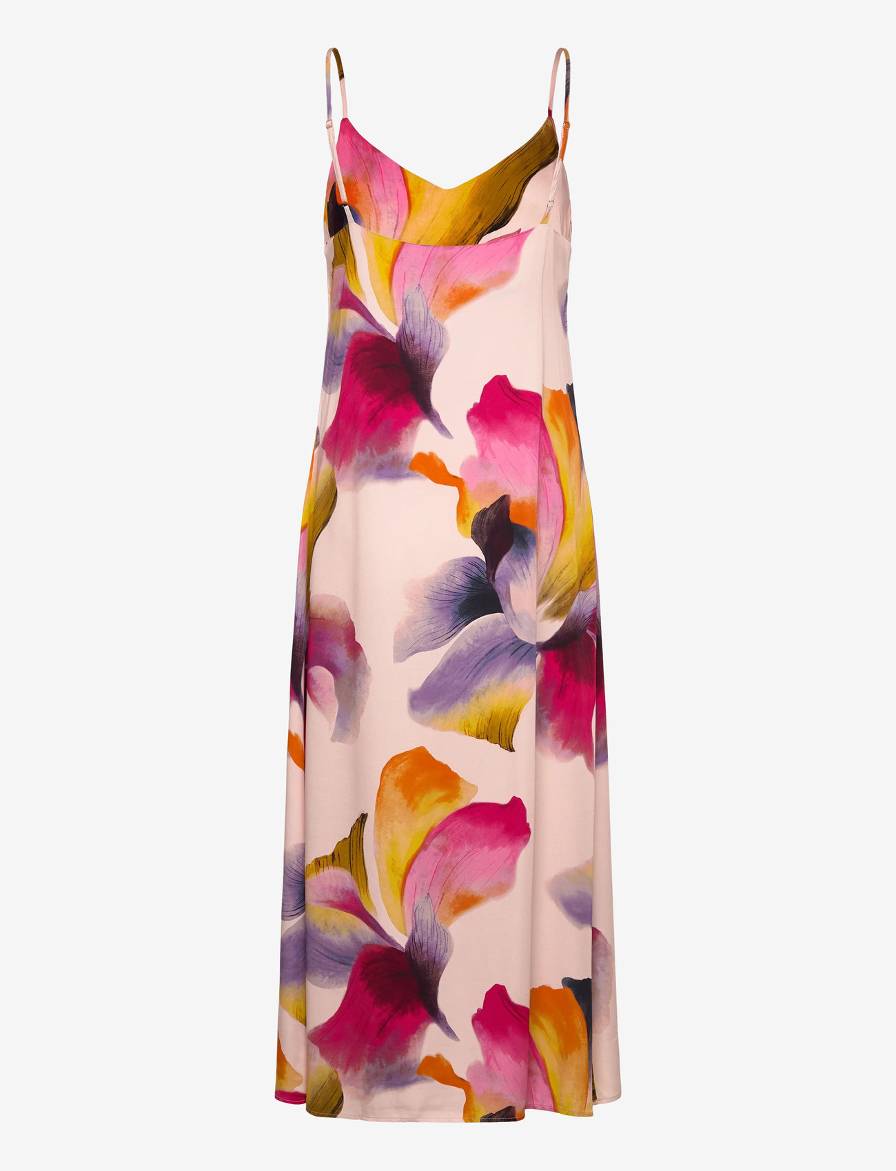 Nümph - NUBOTANICA SLIP DRESS - slip dresses - pearl - 1