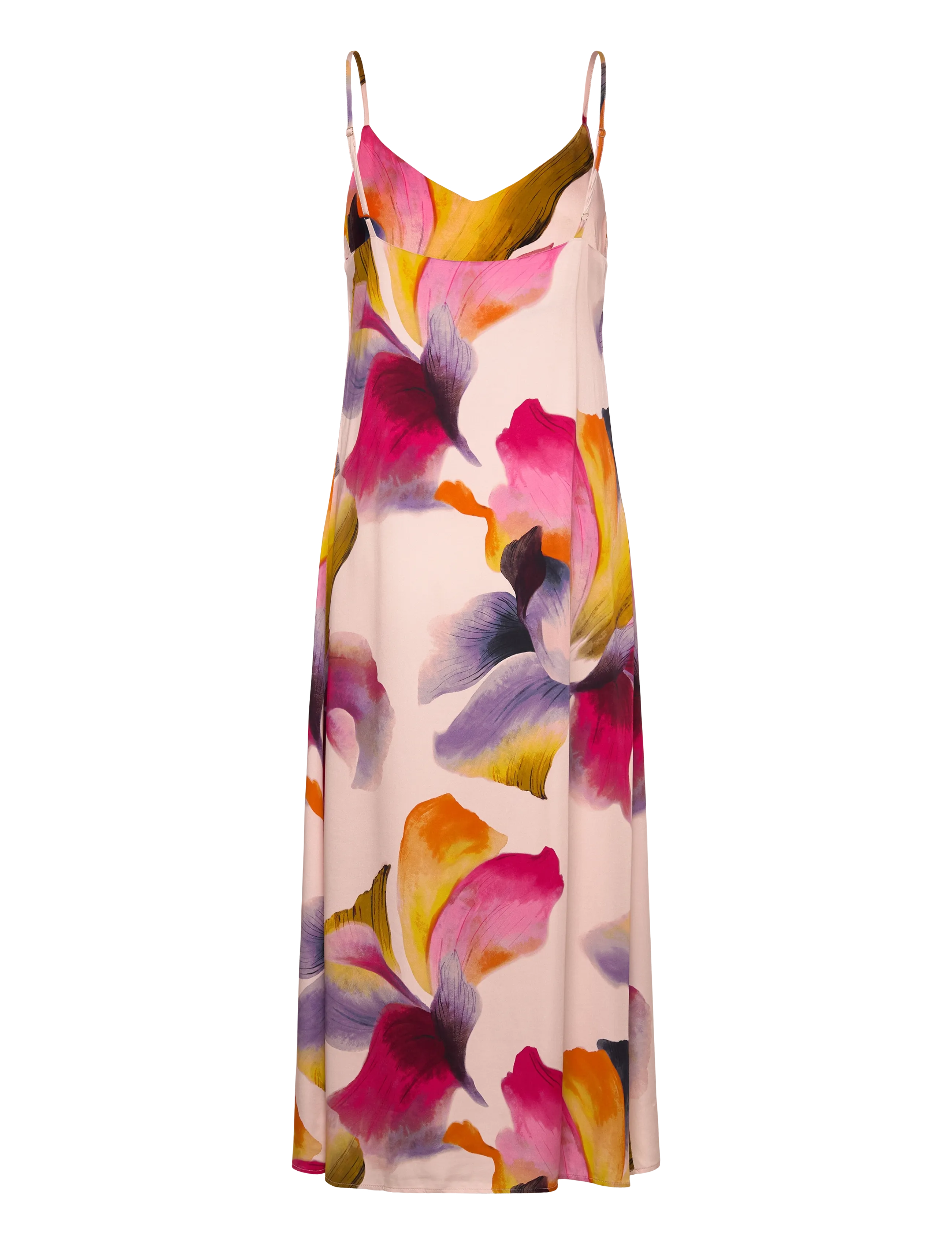 Nümph - NUBOTANICA SLIP DRESS - pearl - 1
