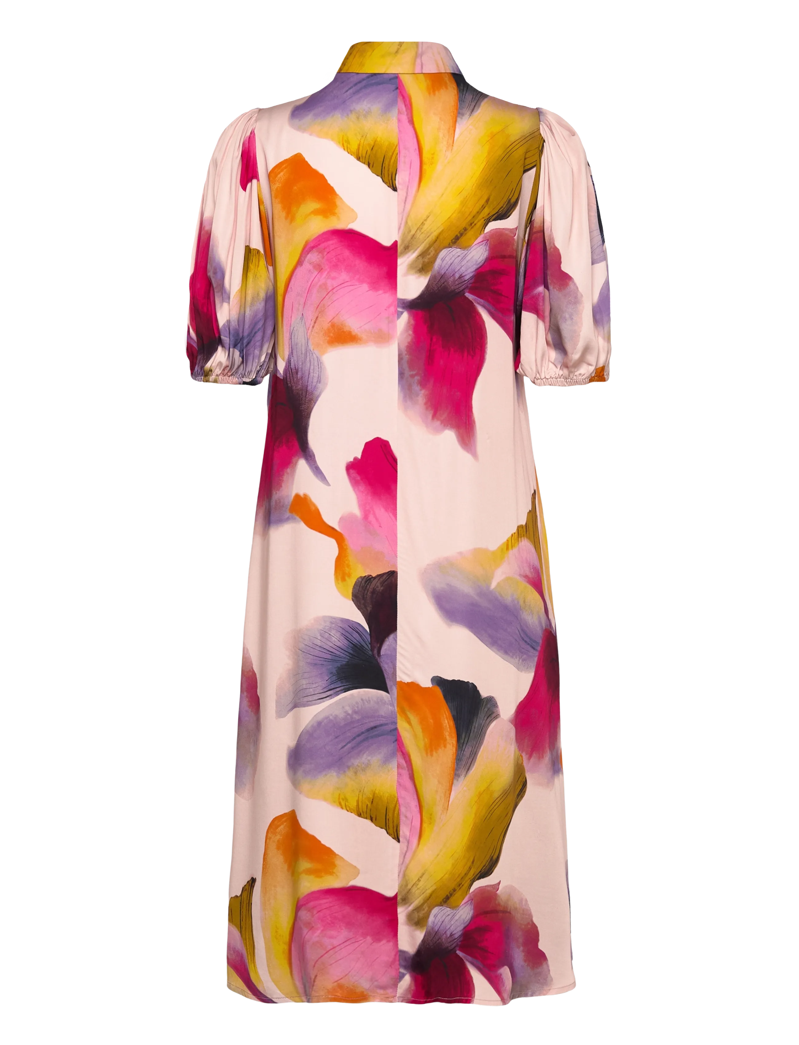 Nümph - NUBOTANICA DRESS - pearl - 1