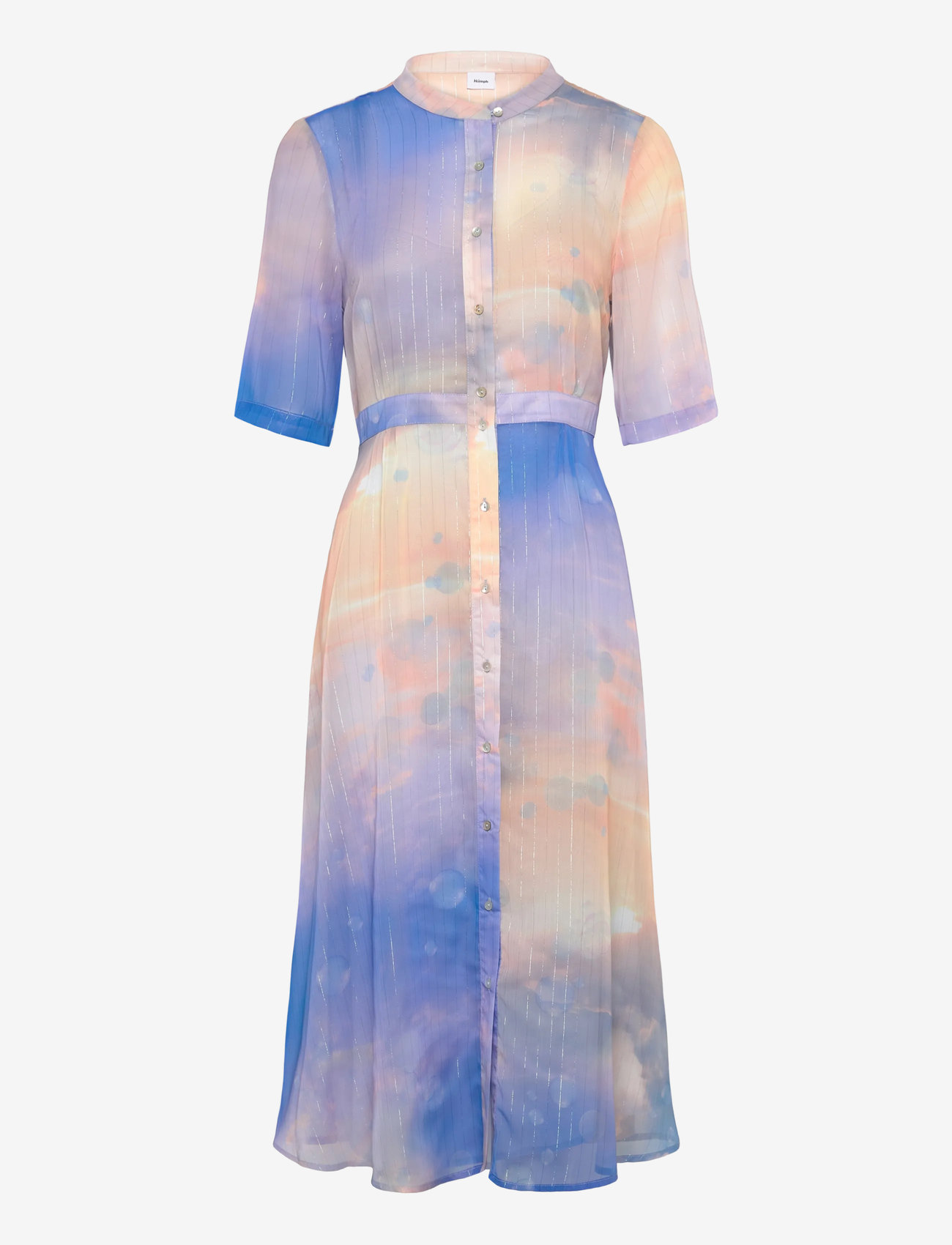 Nümph - NUKYNDALL SS SKYE DRESS - cerulean - 0