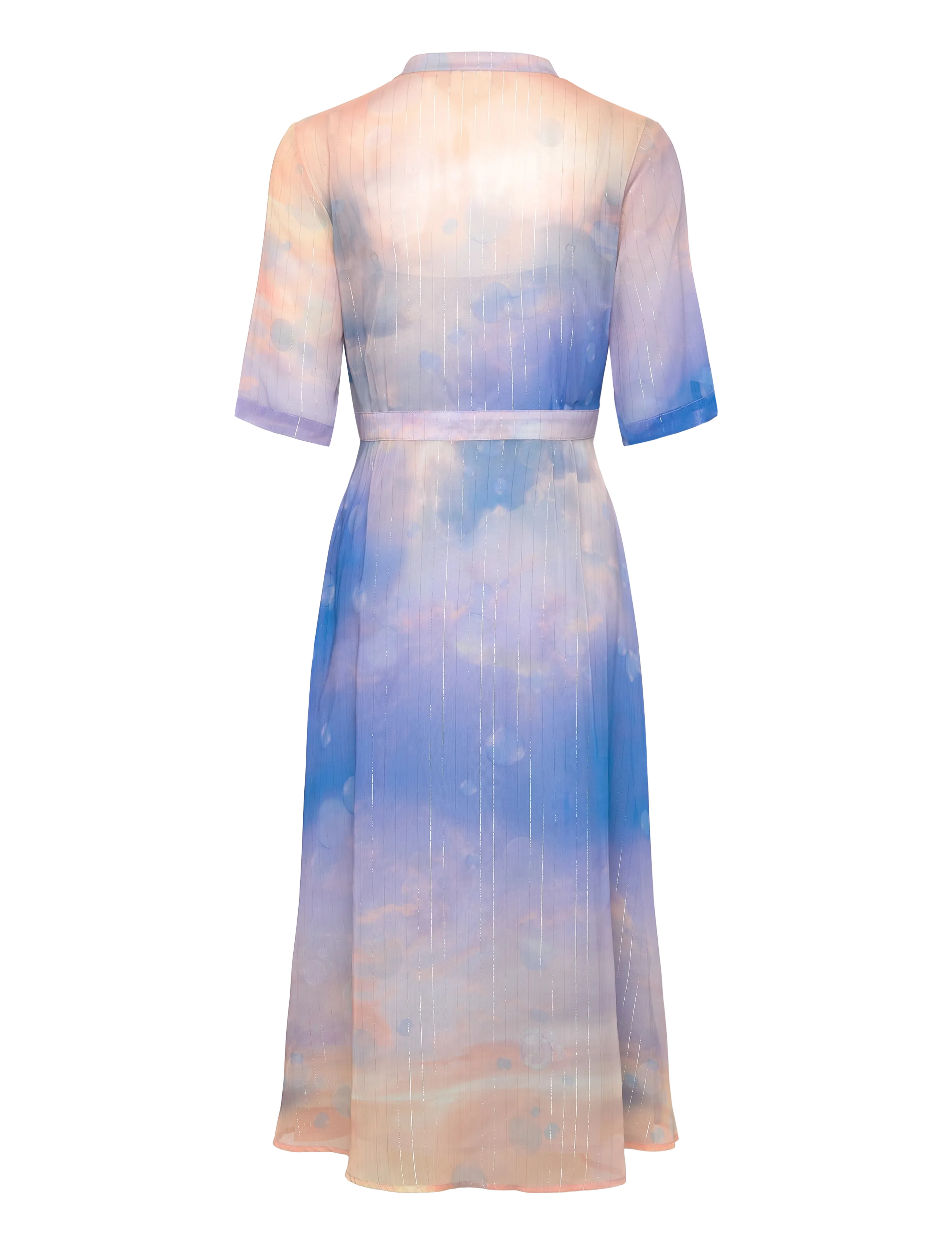 Nümph - NUKYNDALL SS SKYE DRESS - cerulean - 1