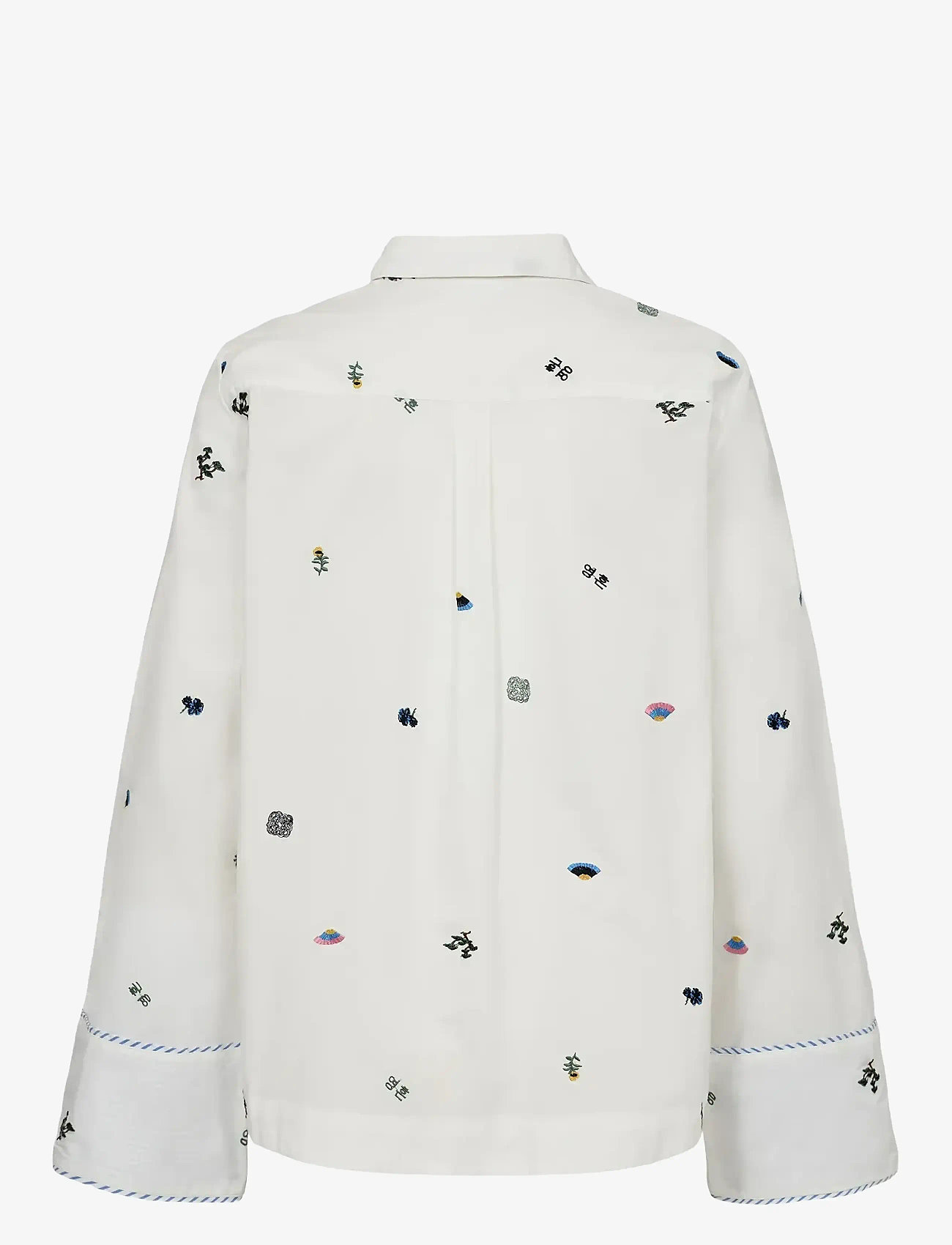 Nümph - NUCHIRO BOXY SHIRT - langærmede skjorter - cloud dancer - 2