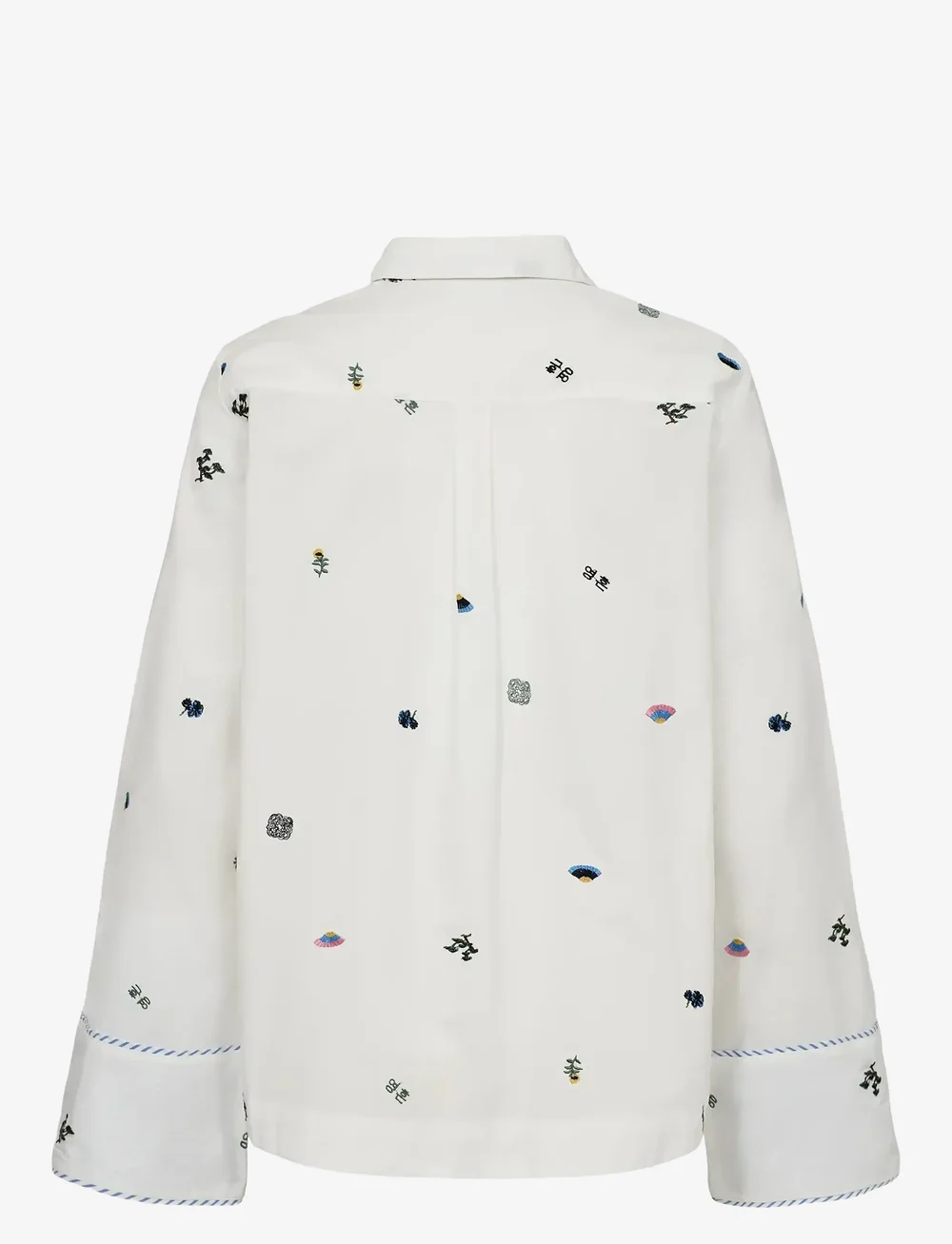 Nümph - NUCHIRO BOXY SHIRT - langærmede skjorter - cloud dancer - 2