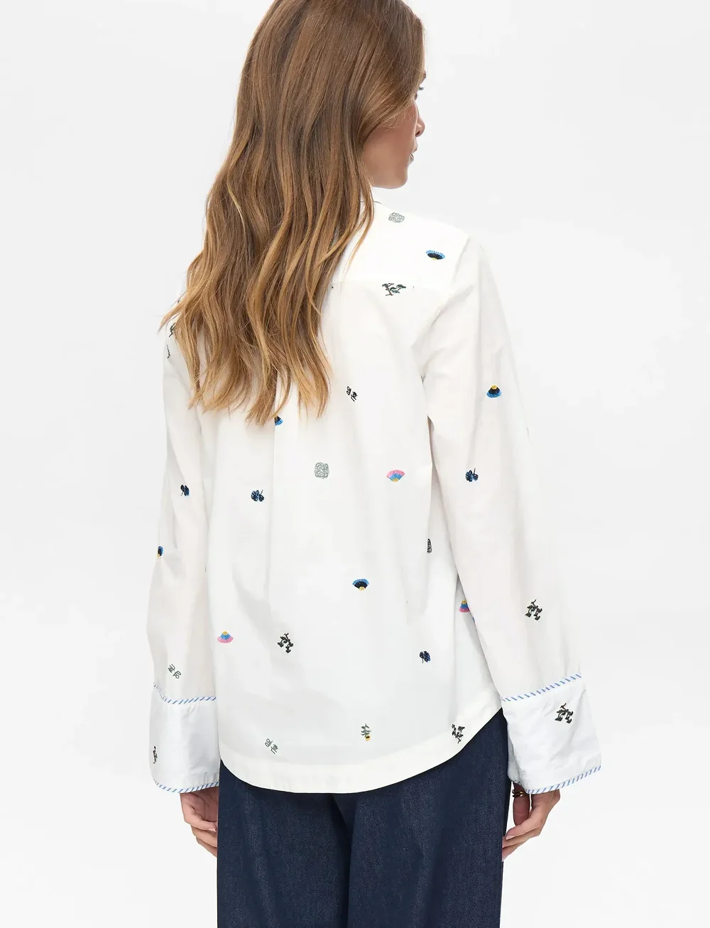 Nümph - NUCHIRO BOXY SHIRT - langærmede skjorter - cloud dancer - 3