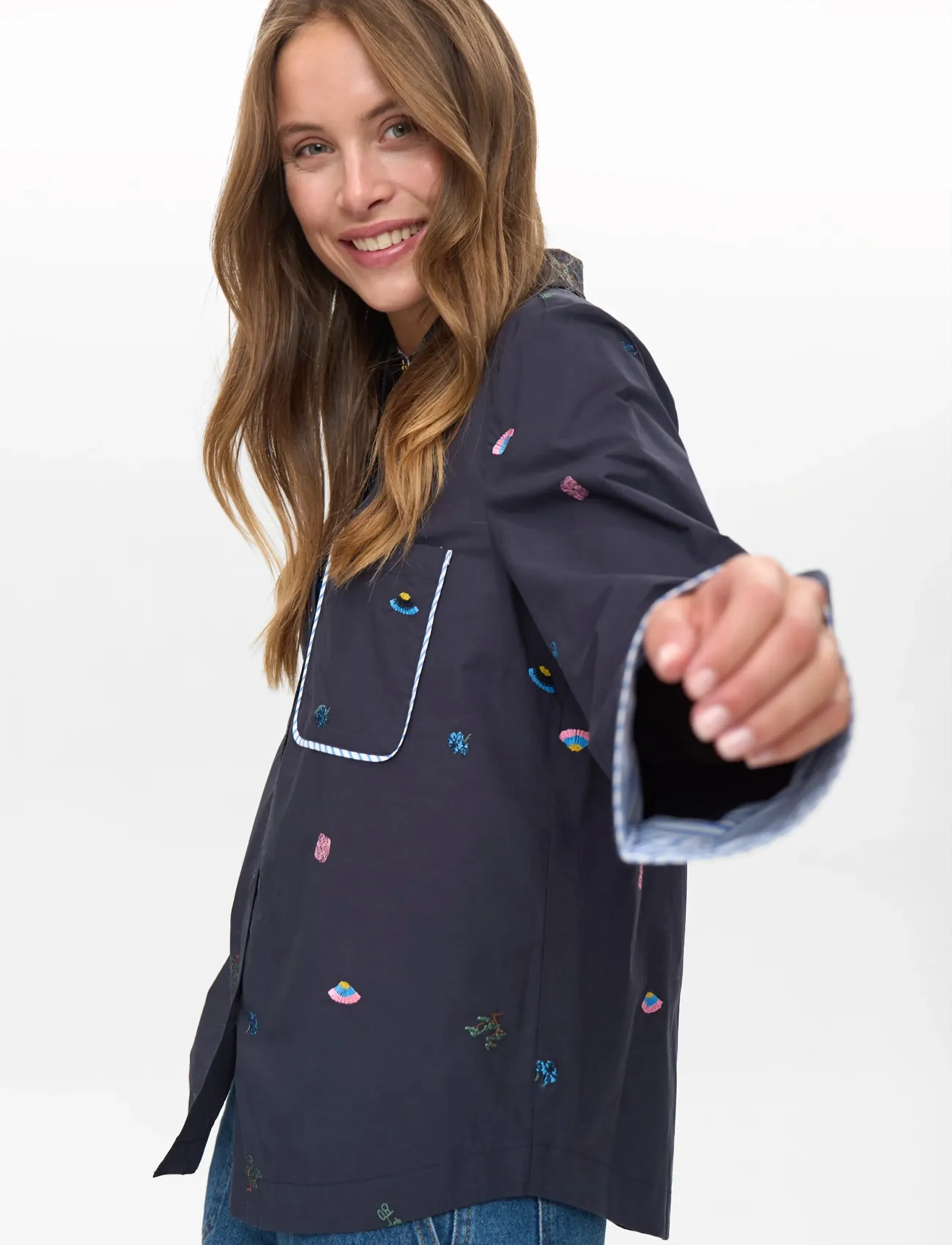 NÜMPH Nuchiro Boxy Shirt skjortor & blusar dam – bild 5