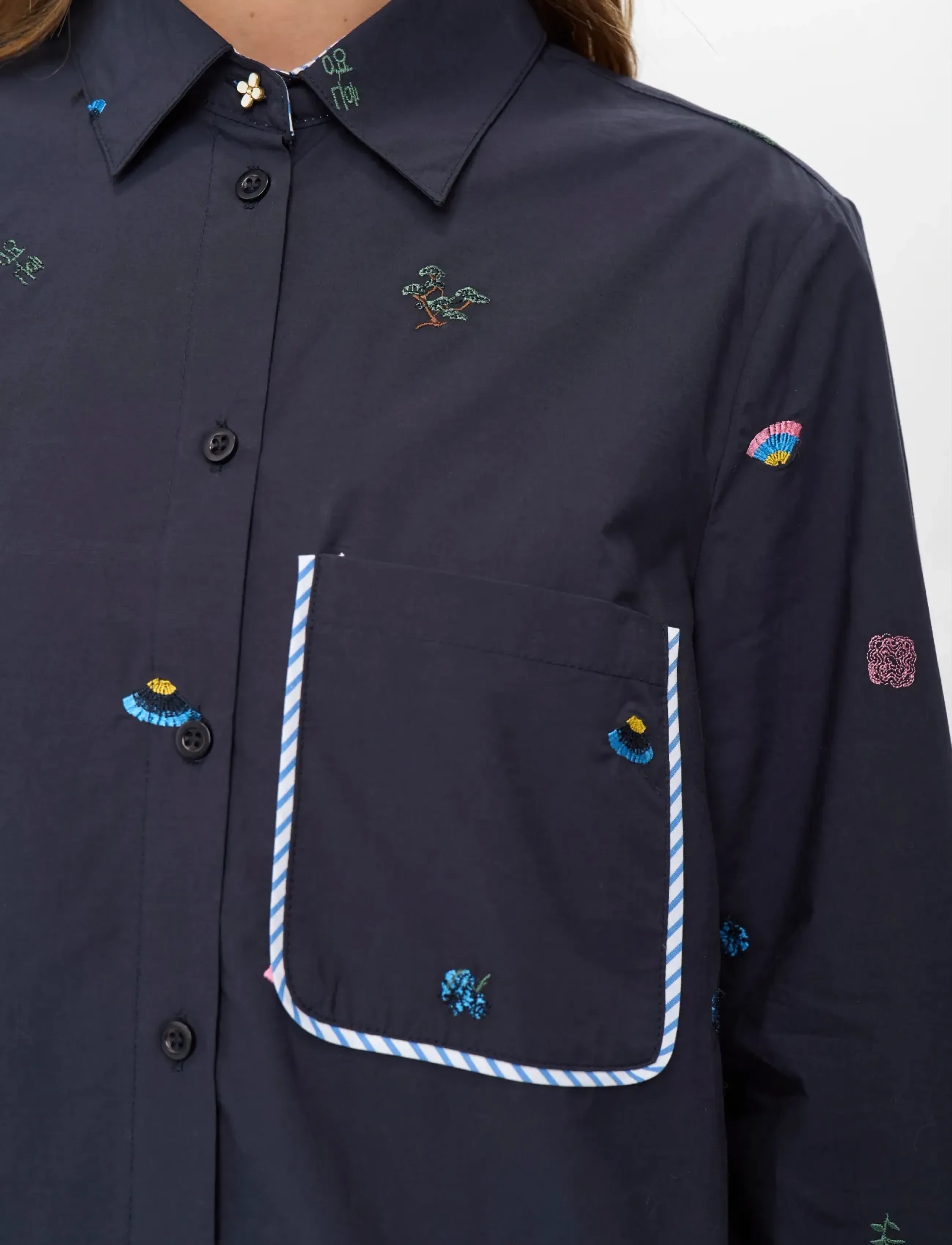 NÜMPH Nuchiro Boxy Shirt skjortor & blusar dam – bild 6