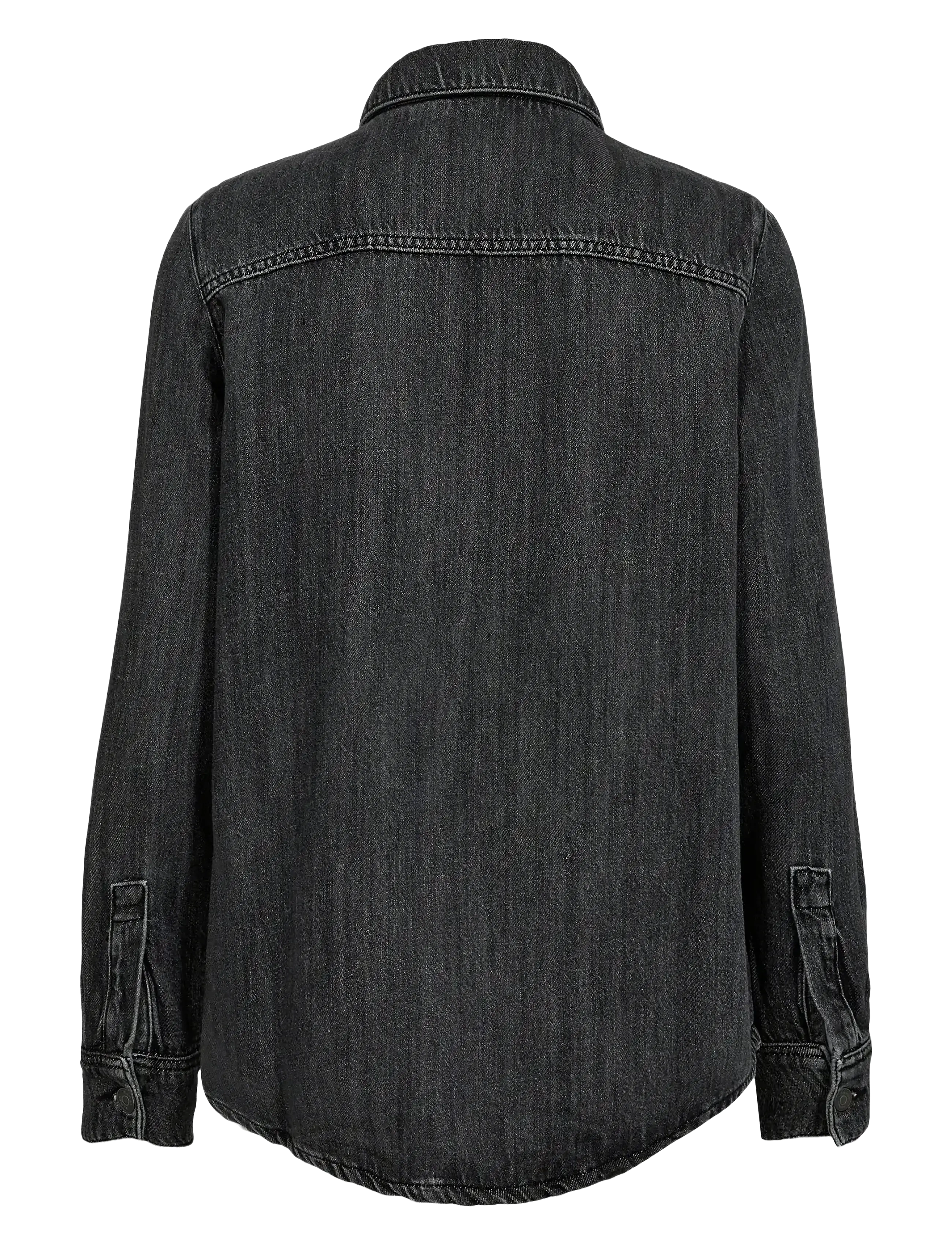 Nümph - NUSEOUL SHIRT - pikkade varrukatega särgid - medium grey denim - 1