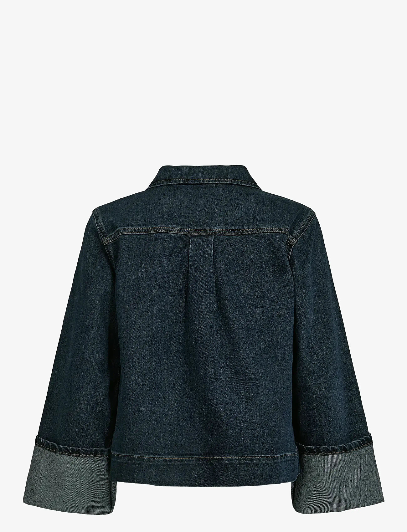 Nümph - NUTORONTO SHIRT - teksasärgid - dark denim blue - 2