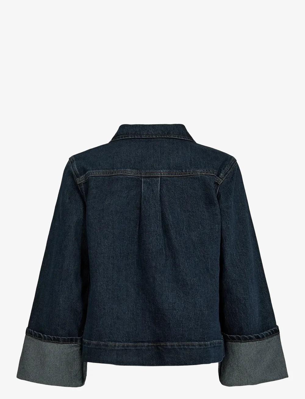 Nümph - NUTORONTO SHIRT - denimskjorter - dark denim blue - 3