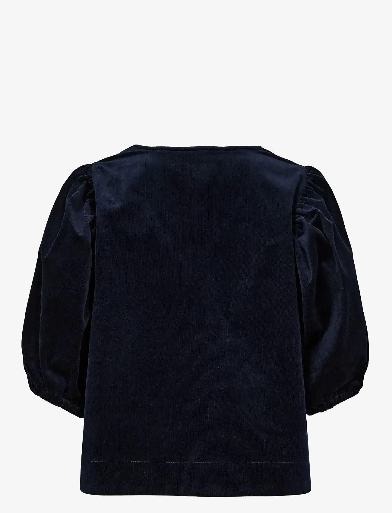 Nümph - NUJOANNA BLOUSE - short-sleeved blouses - dark sapphire - 2