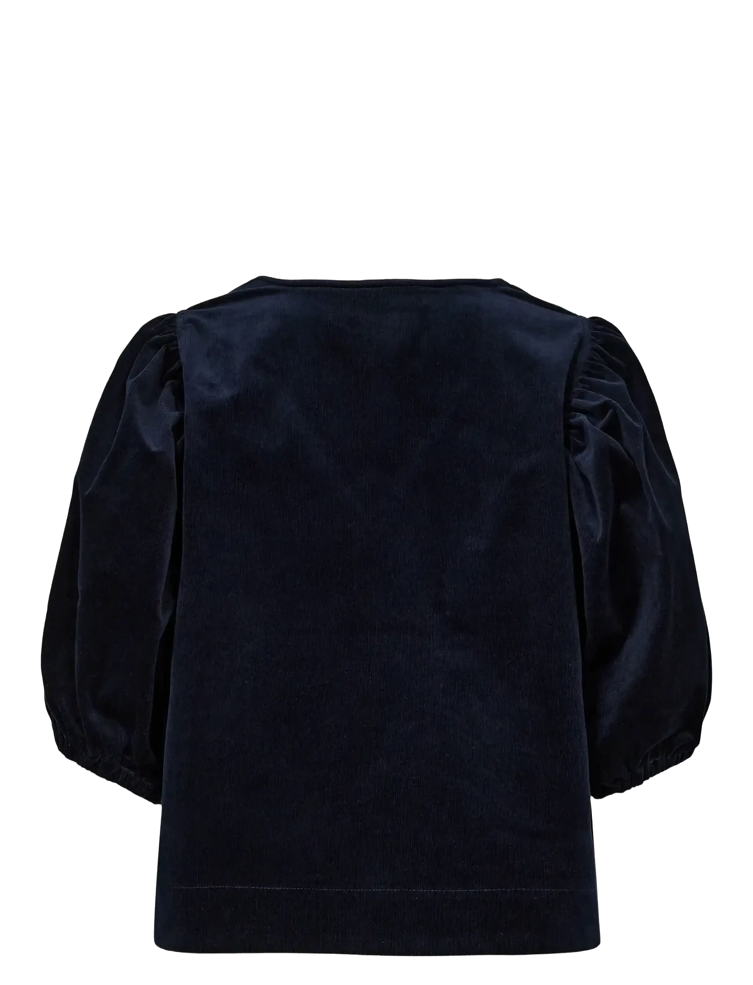 Nümph - NUJOANNA BLOUSE - kurzämlige blusen - dark sapphire - 2