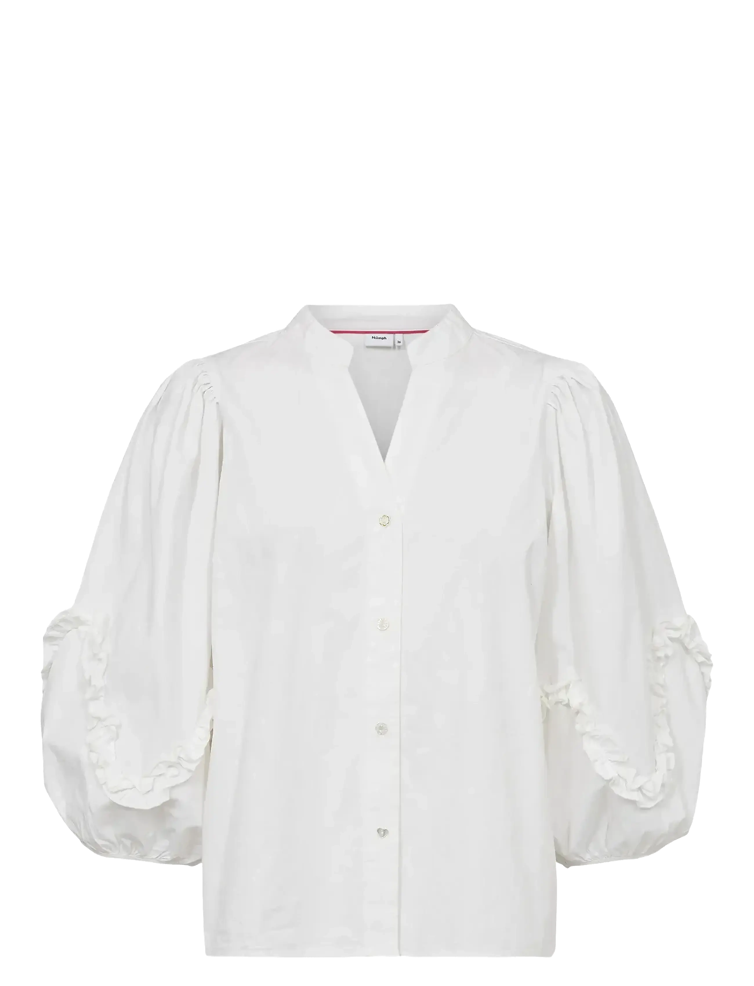 Nümph - NUAIKO SHIRT - bright white - 1