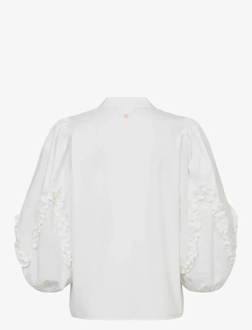 Nümph - NUAIKO SHIRT - krekli ar garām piedurknēm - bright white - 2
