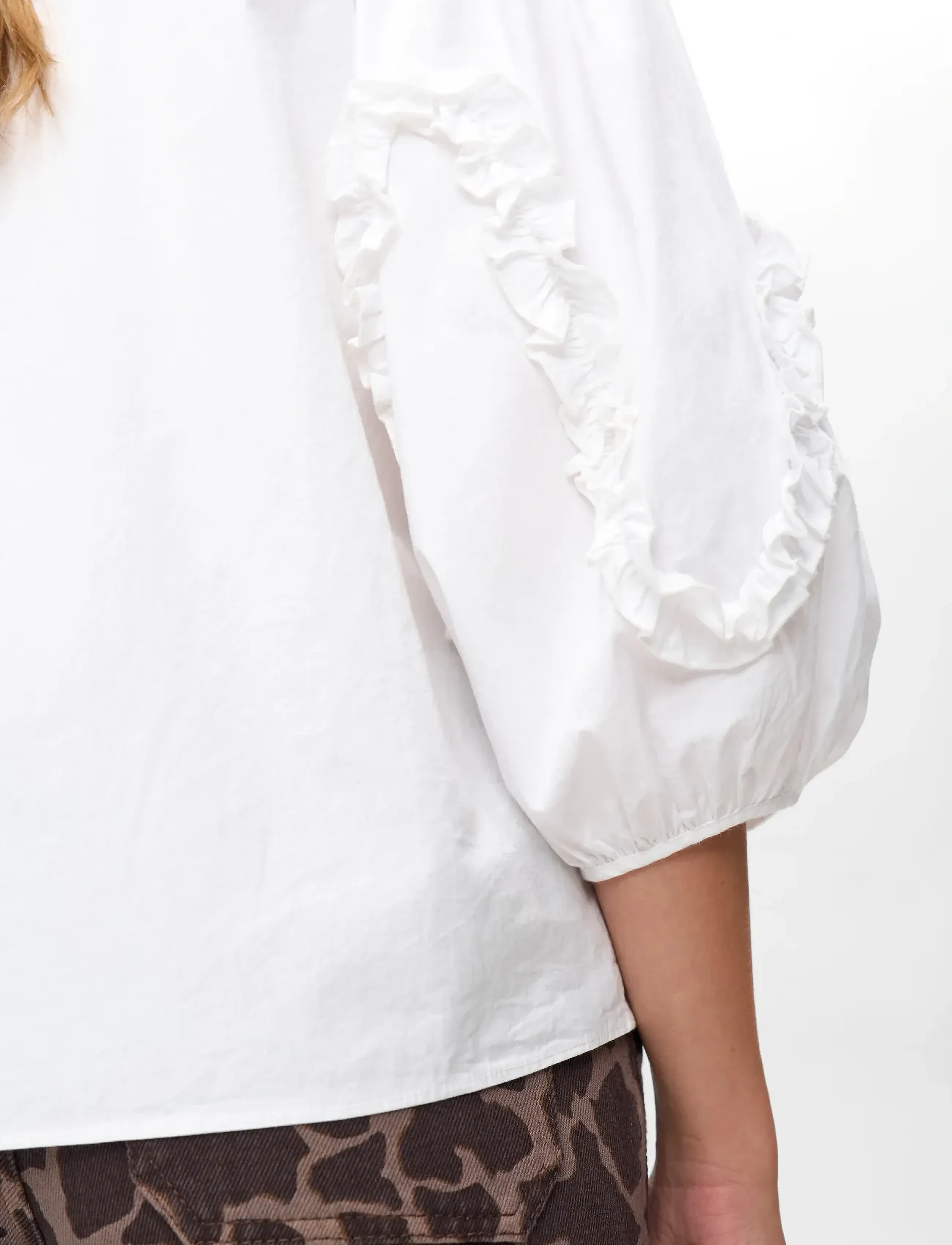 Nümph - NUAIKO SHIRT - bright white - 5