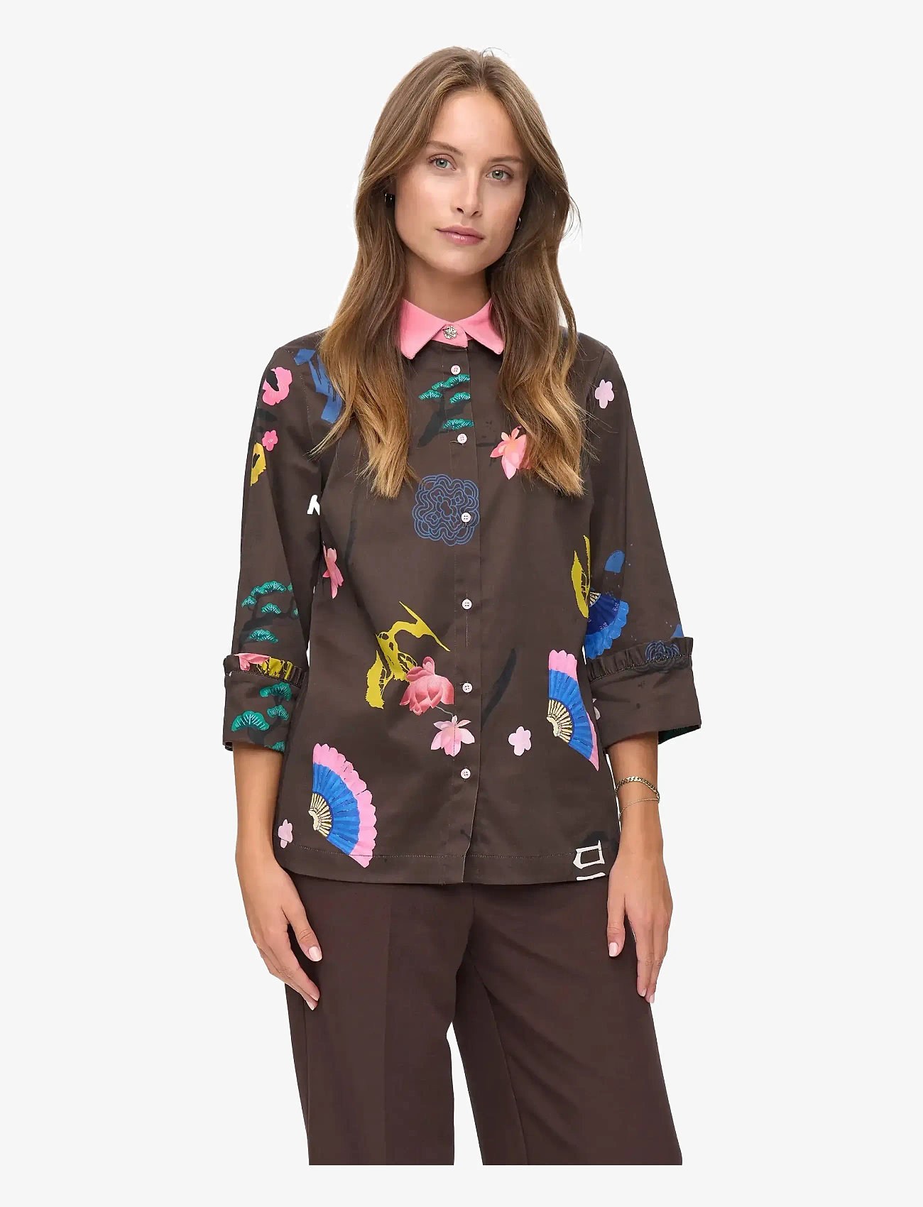 Nümph Numarki Shirt (NMP705939) Long sleeved blouses