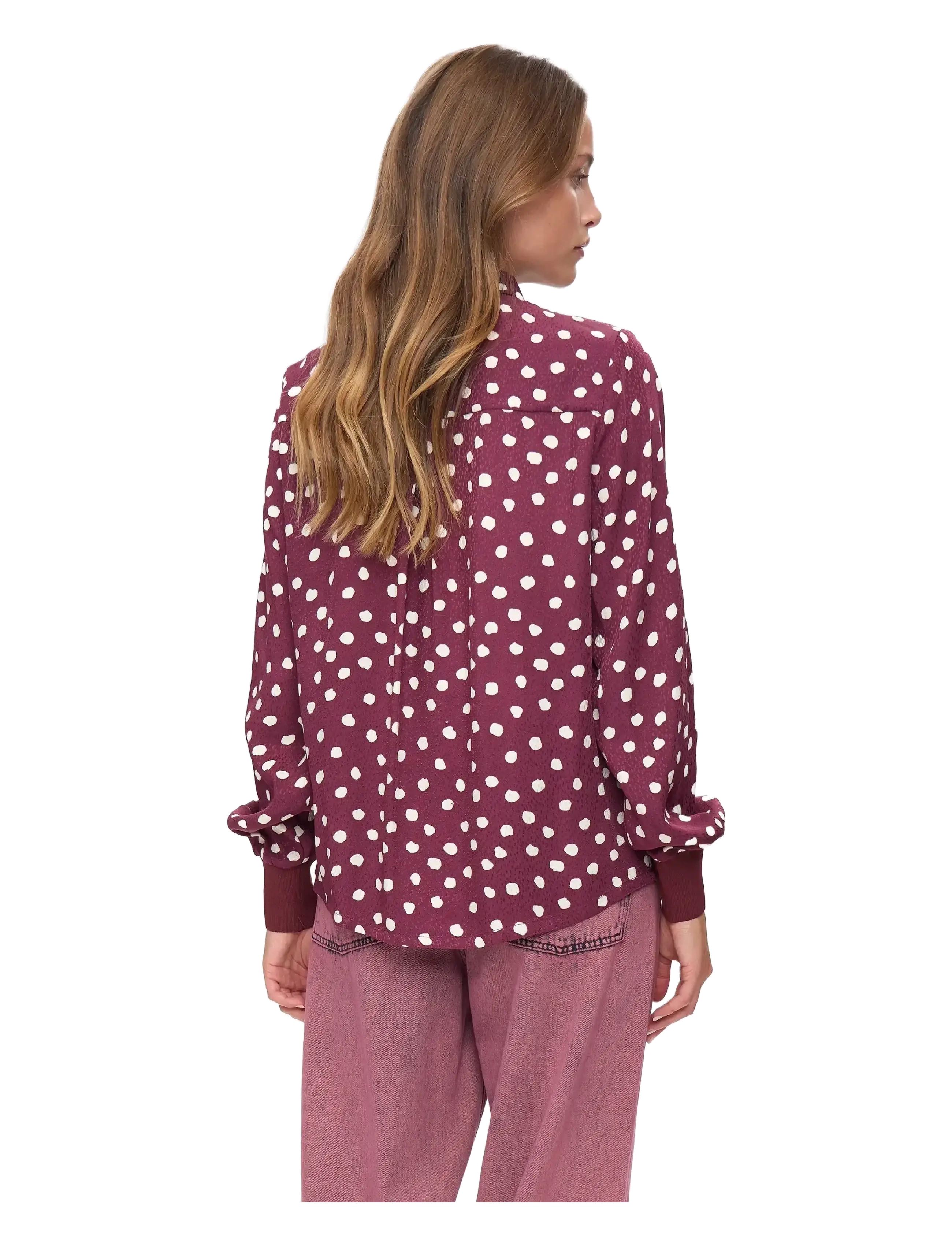 Nümph - NULIVY SHIRT - chemises à manches longues - winetasting - 1