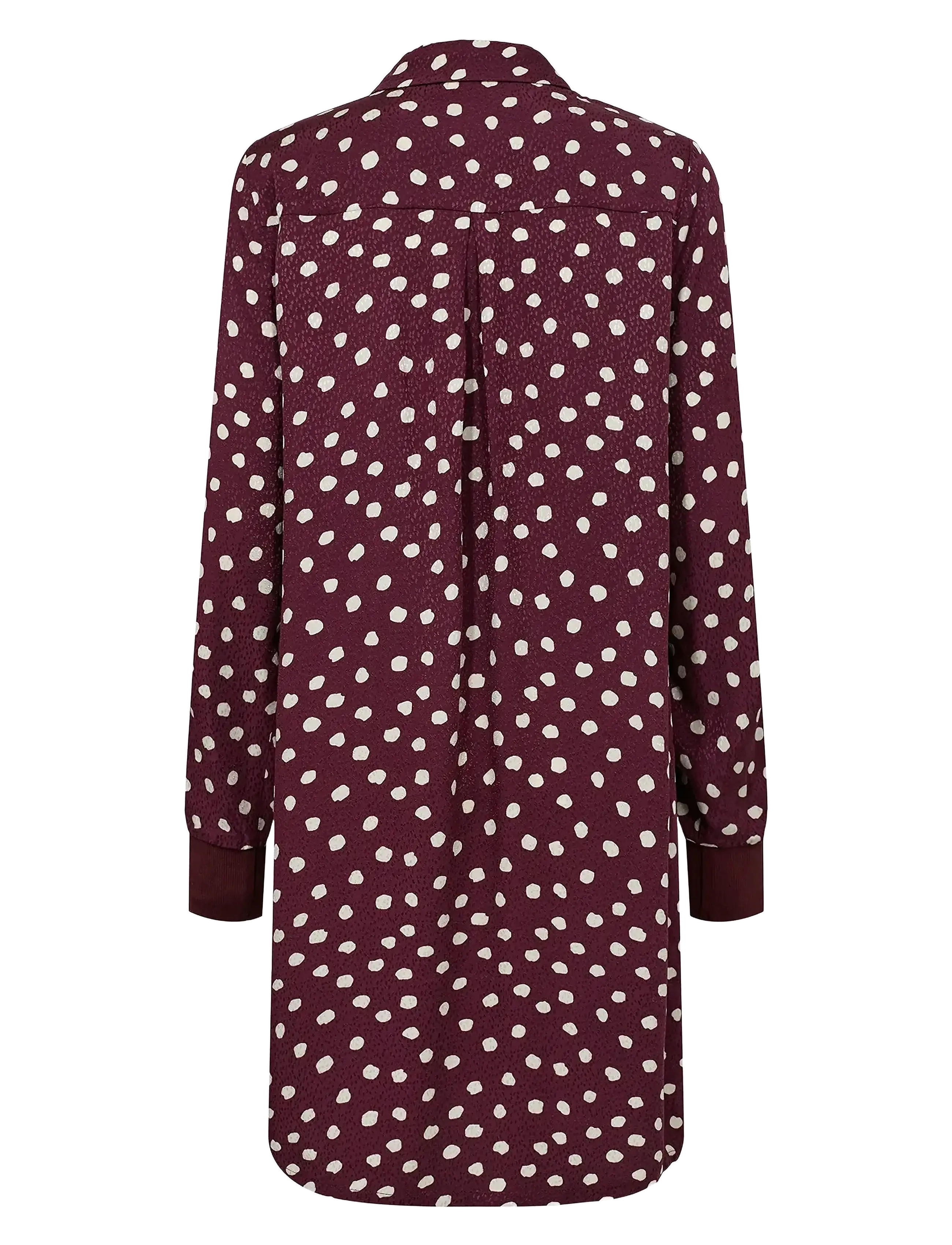 Nümph - NULIVY SHIRT DRESS - paitamekot - winetasting - 2