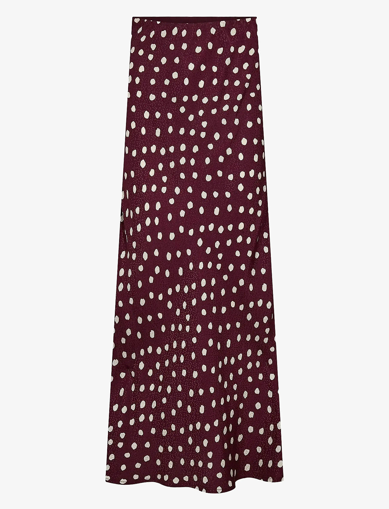 Nümph - NULIVY SKIRT - satinnederdele - winetasting - 0