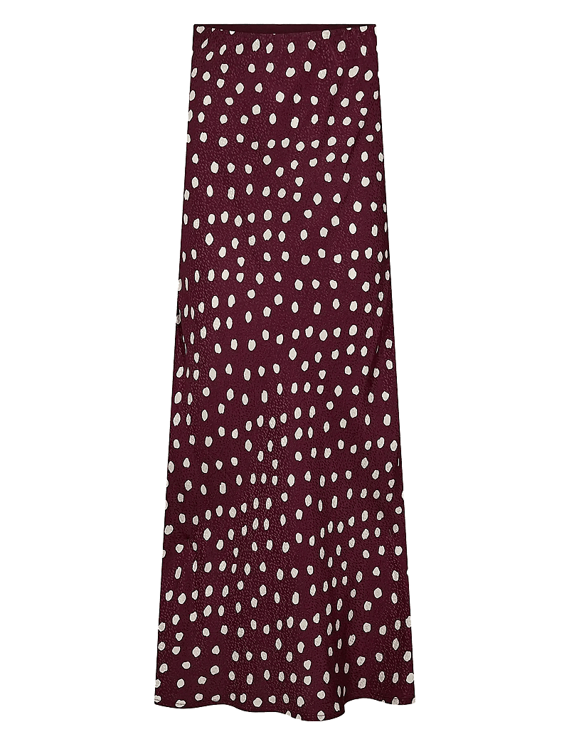 Nümph - NULIVY SKIRT - satinkjolar - winetasting - 1