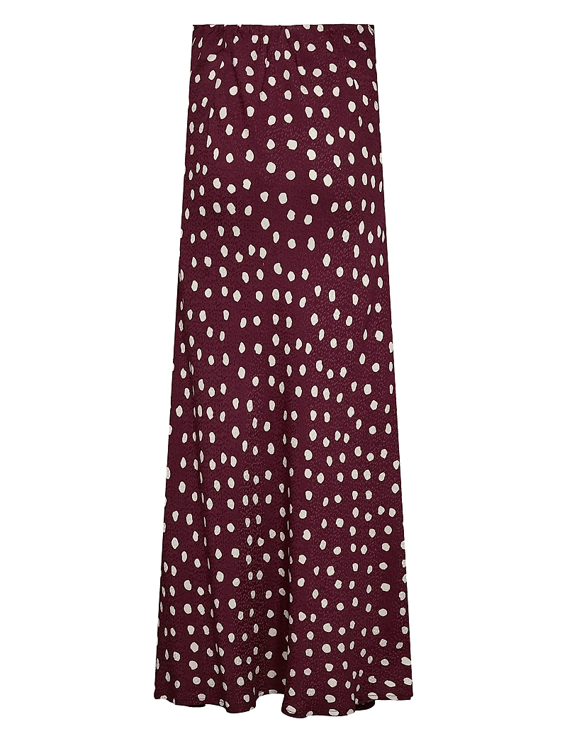 Nümph - NULIVY SKIRT - satinkjolar - winetasting - 2