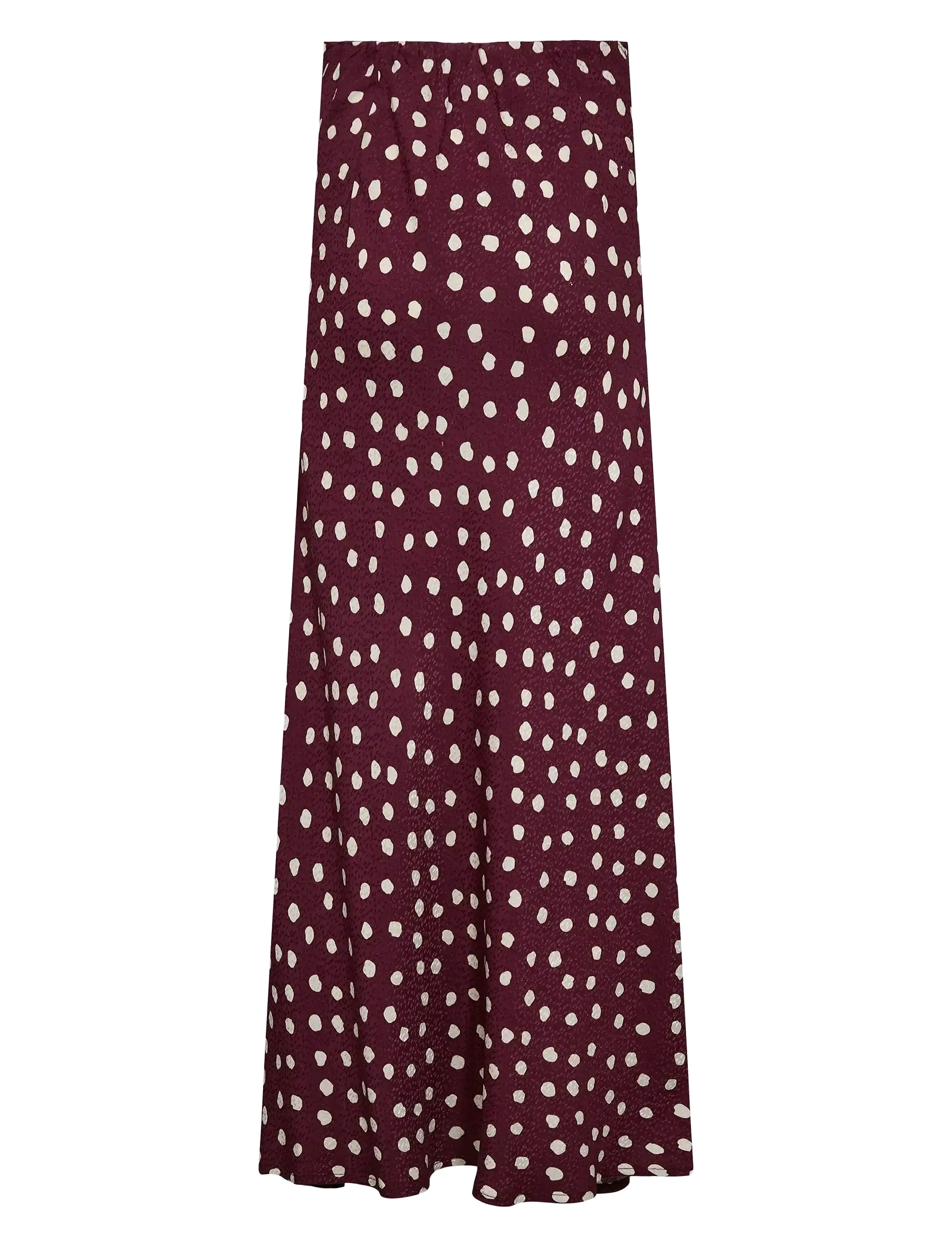 Nümph - NULIVY SKIRT - satin skirts - winetasting - 2