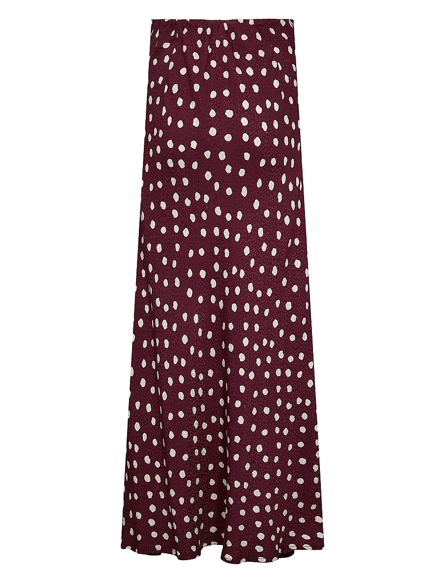 Nümph - NULIVY SKIRT - satin skirts - winetasting - 2