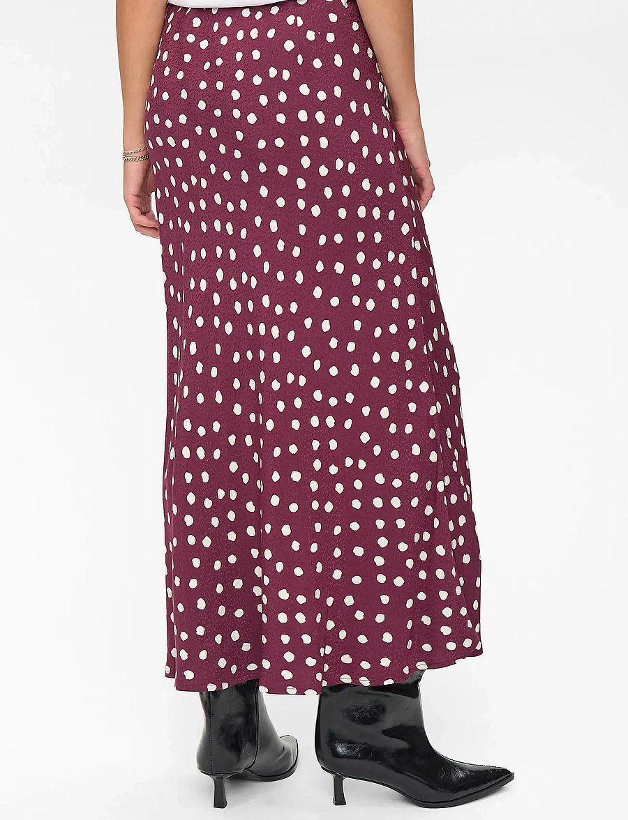 Nümph - NULIVY SKIRT - satin skirts - winetasting - 3
